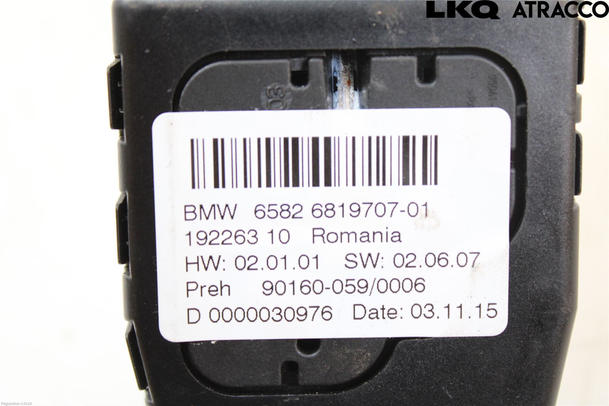 BMW 7 G11/G12 15-22 Strömställare Multifunktion