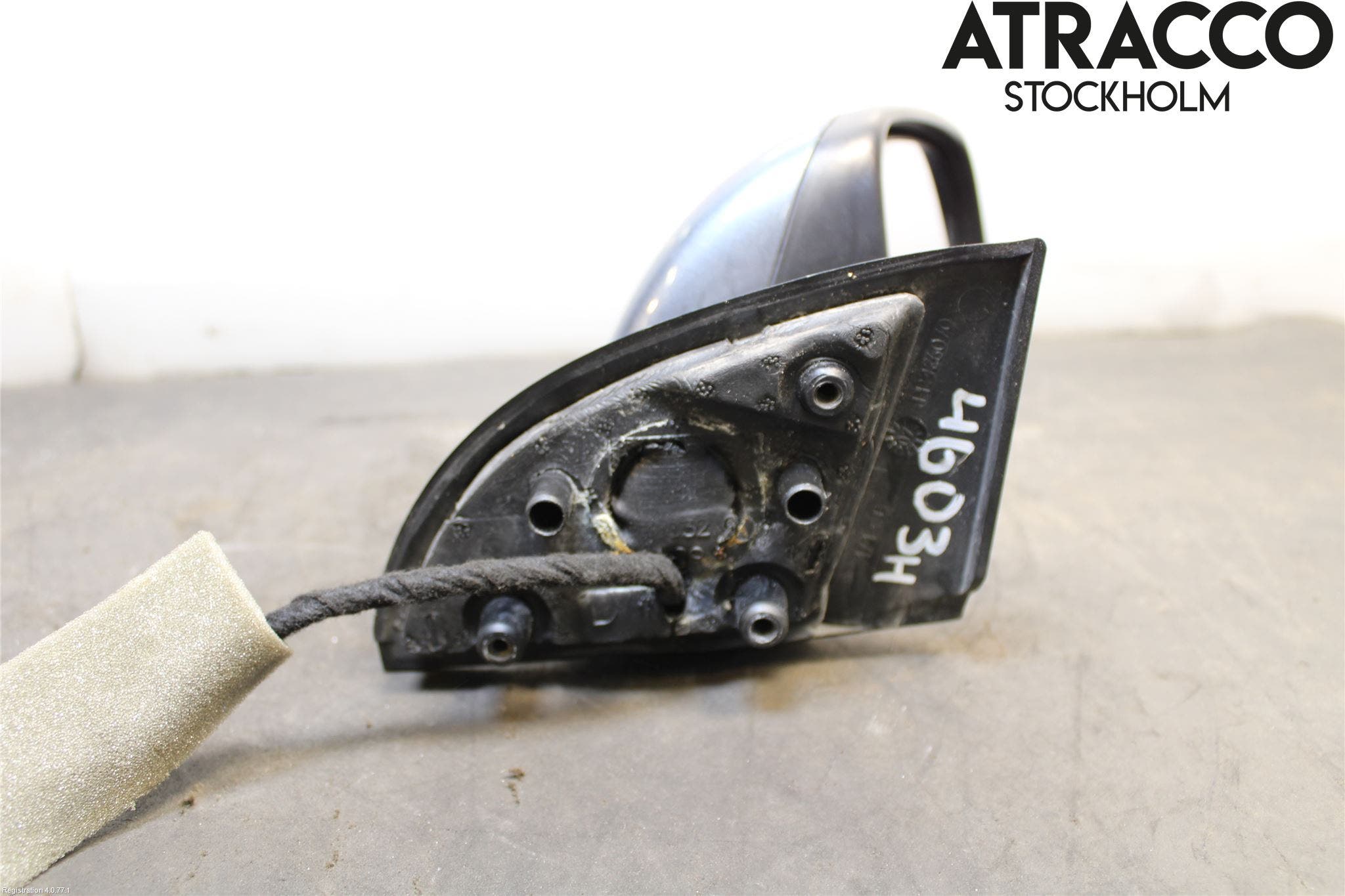 Peugeot 307 05-08 Spegel Yttre El Hö