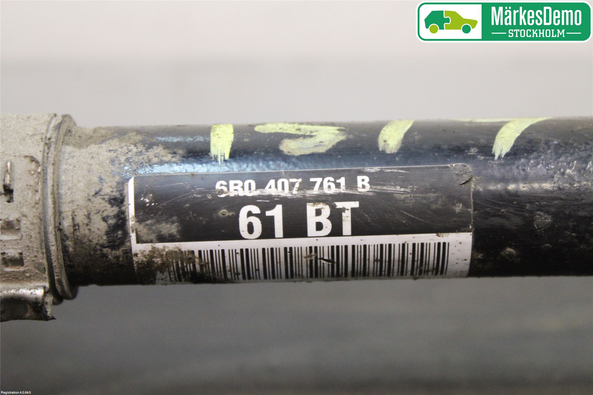Skoda FABIA 15-21 Drivaxel Fram Vänster