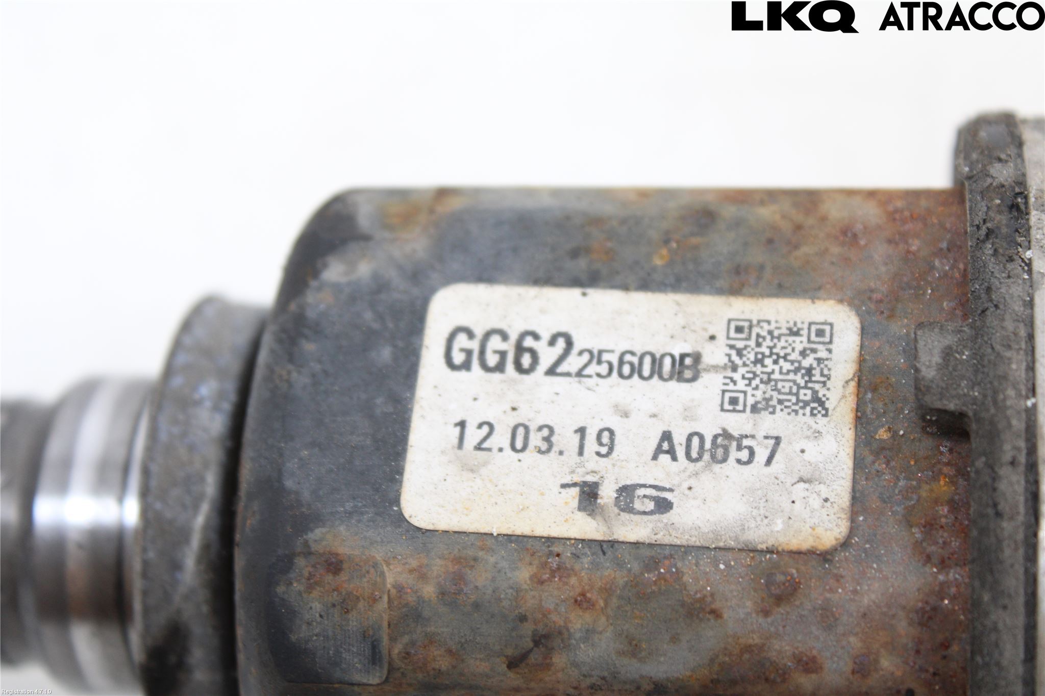 Mazda 5 10-18 Drivaxel Fram Vänster