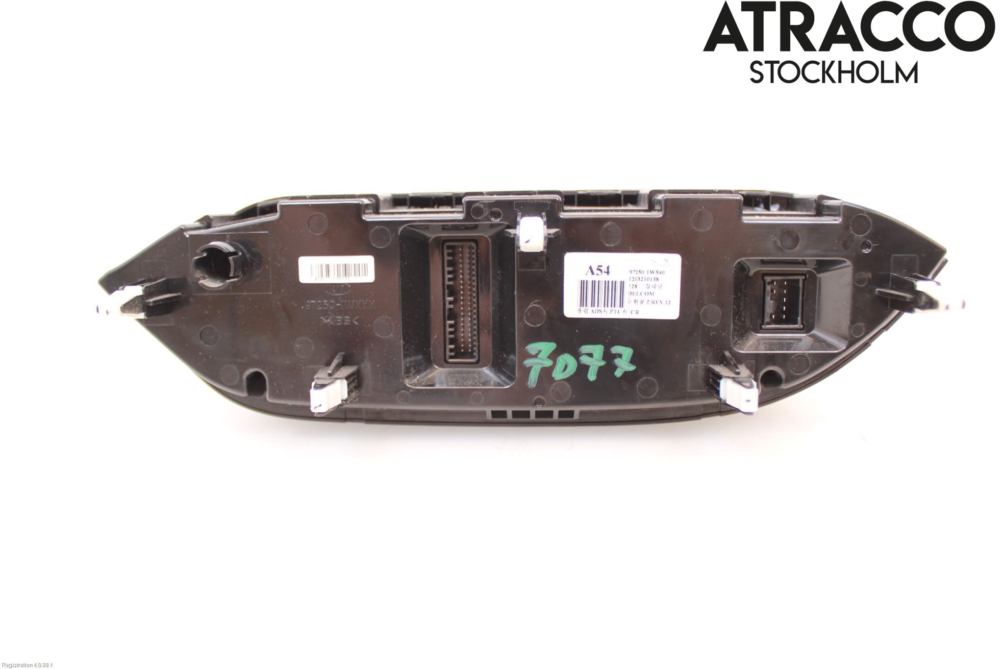 Kia RIO 12-16 Ac Styrenhet Ac Manöveren