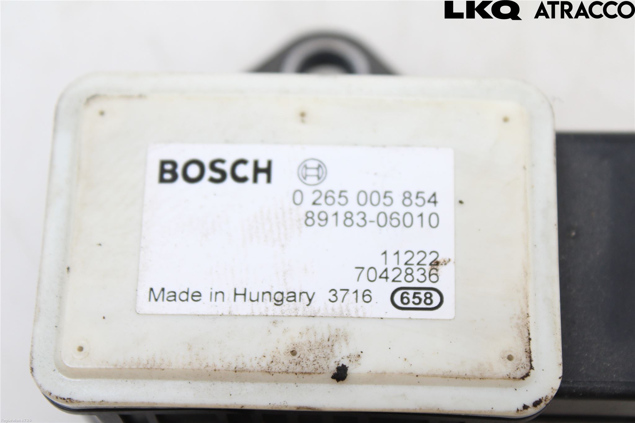 Toyota AURIS 10-12 Givare Accelaration