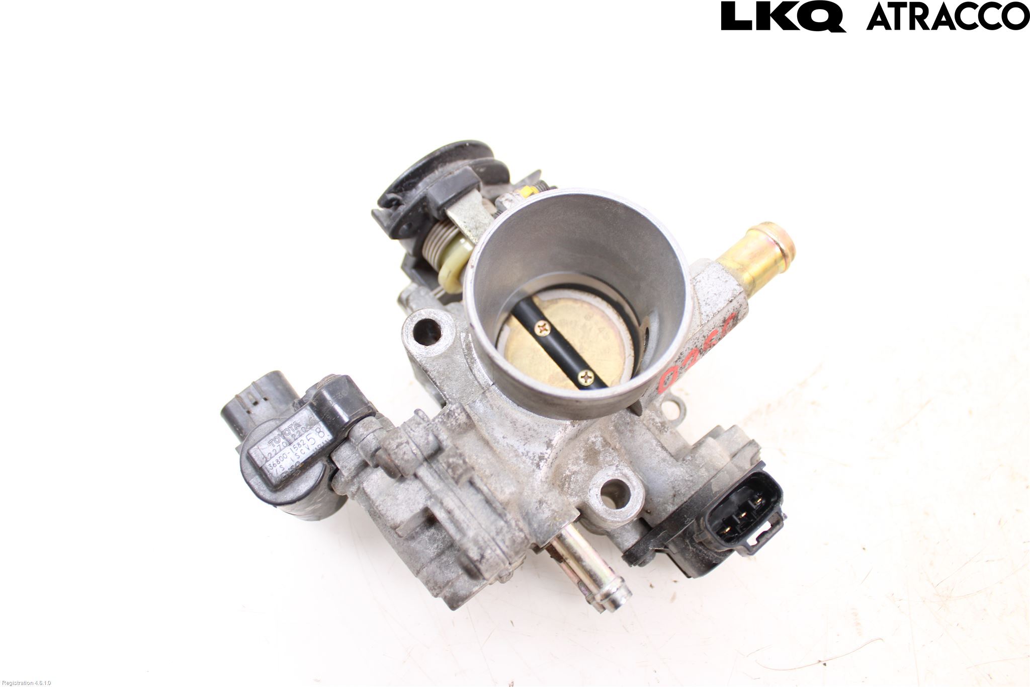 Toyota COROLLA 02-07 Injspjällhus