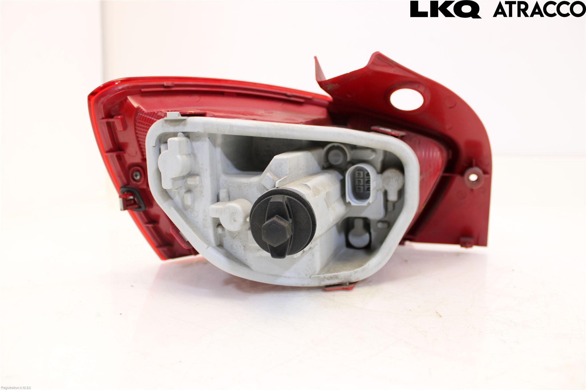 Seat IBIZA IV 08-16 Bakljusglas Vänster