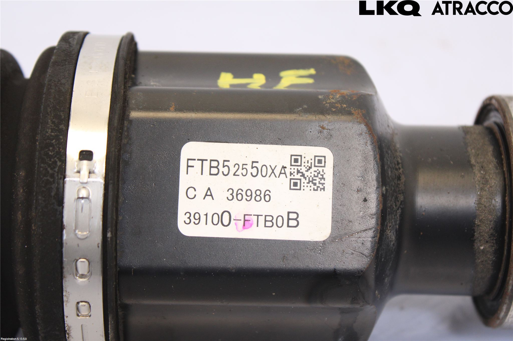 Mazda CX-5 12-17 Drivaxel Fram Höger