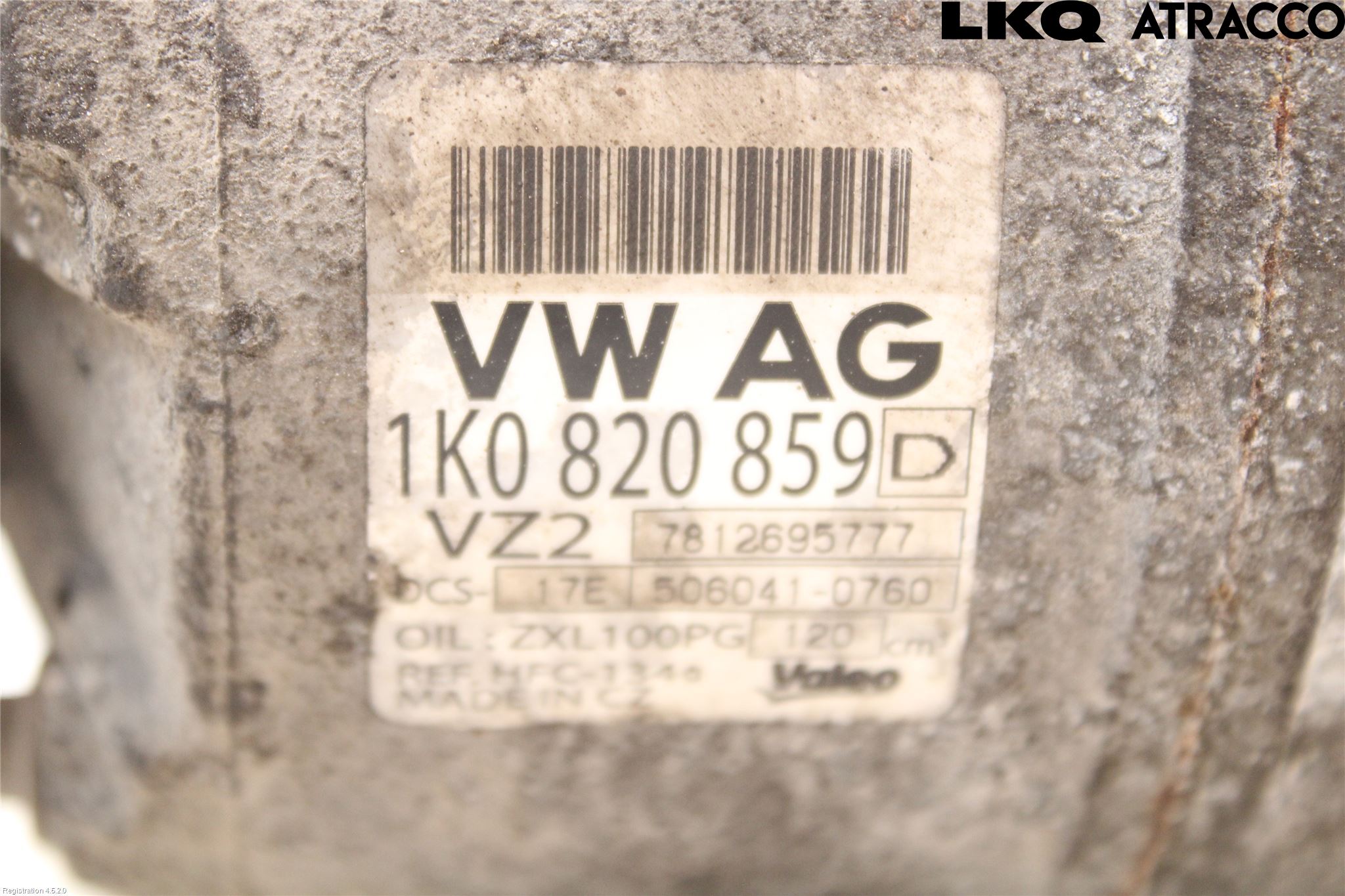 Skoda OCTAVIA (1Z) 05-13 Ac Kompressor