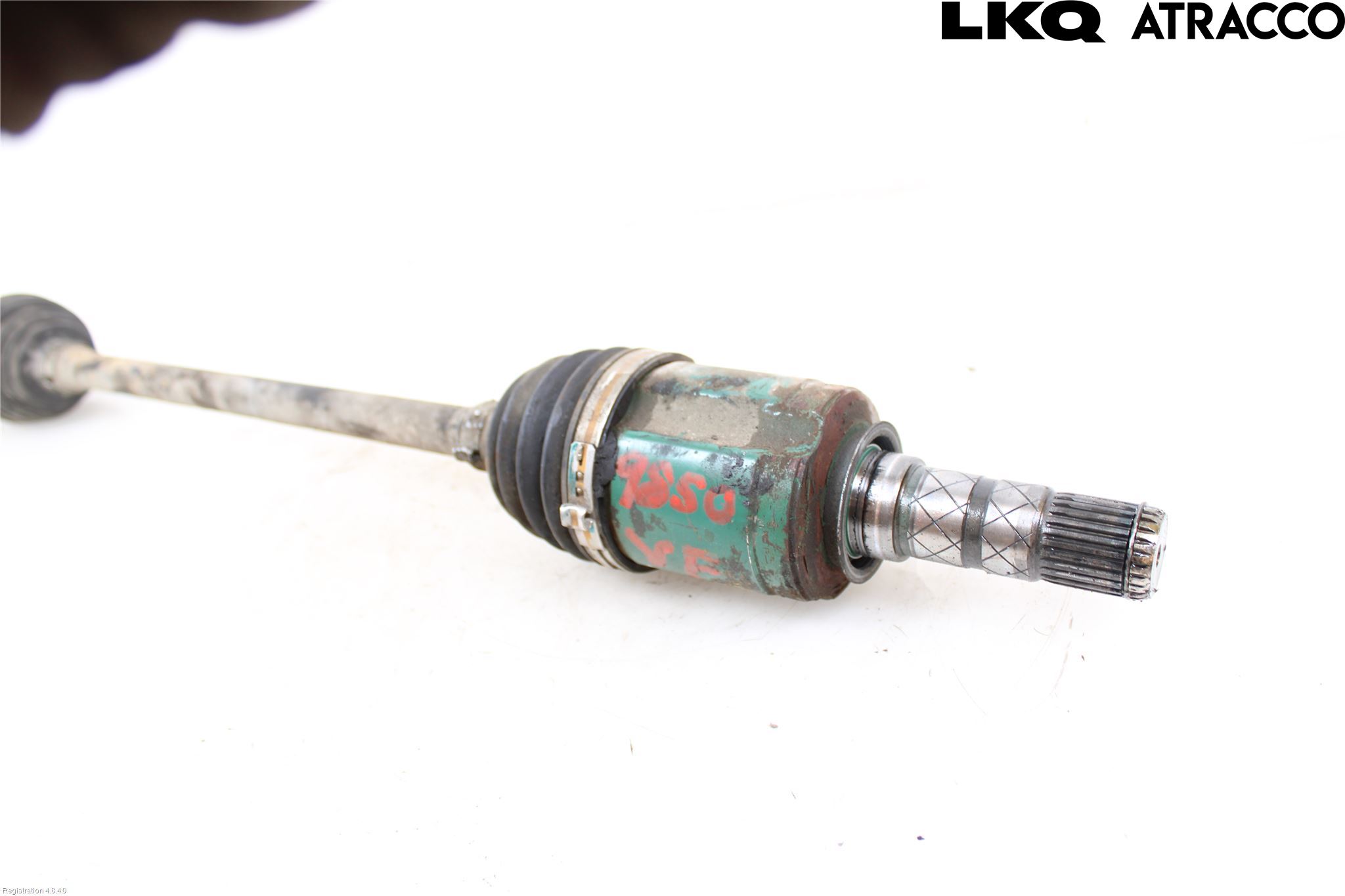 Subaru LEGACY 10-14 Drivaxel Fram Vänster