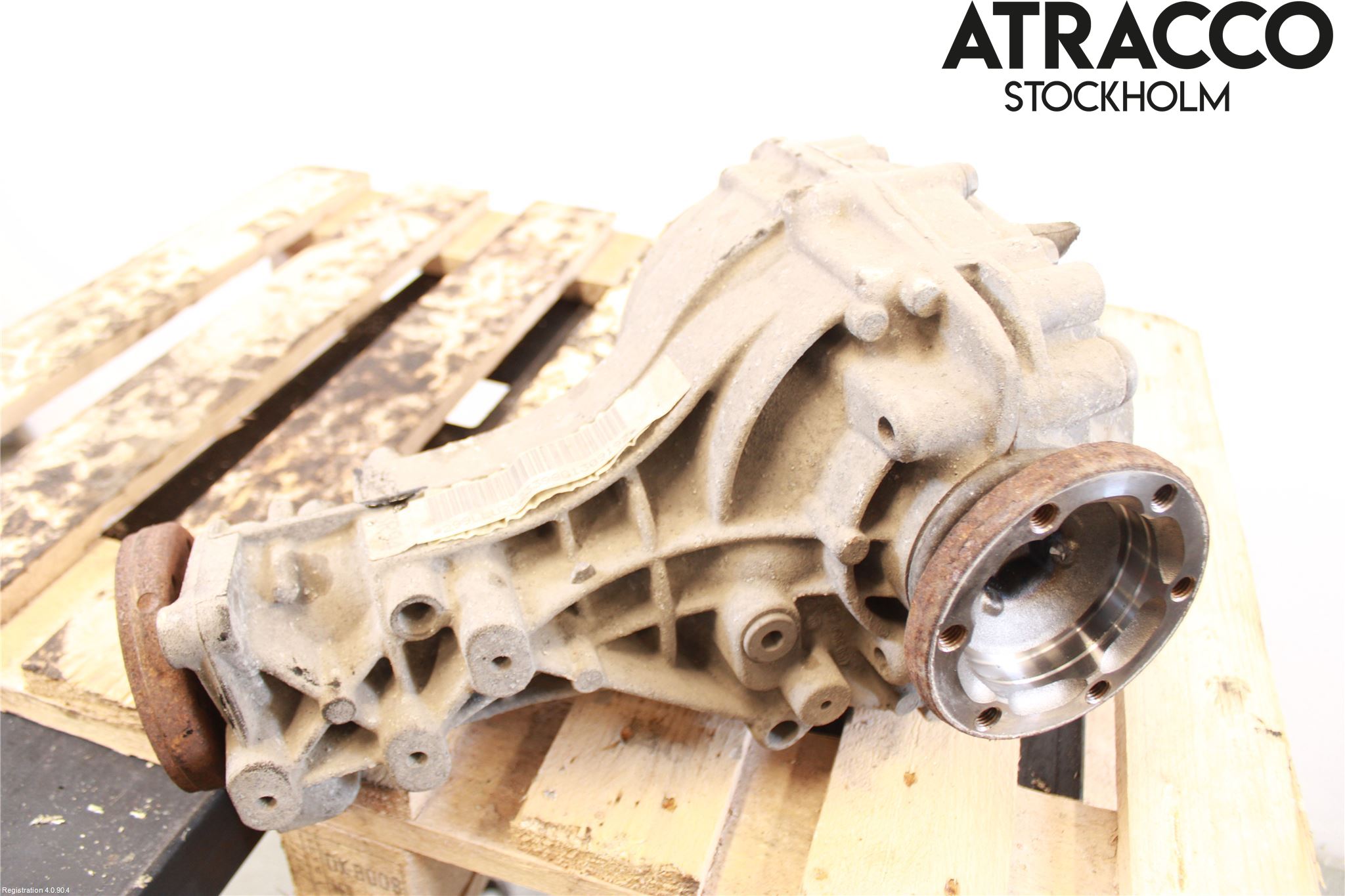 Audi Q5 09-16 Bakväxel-Diff