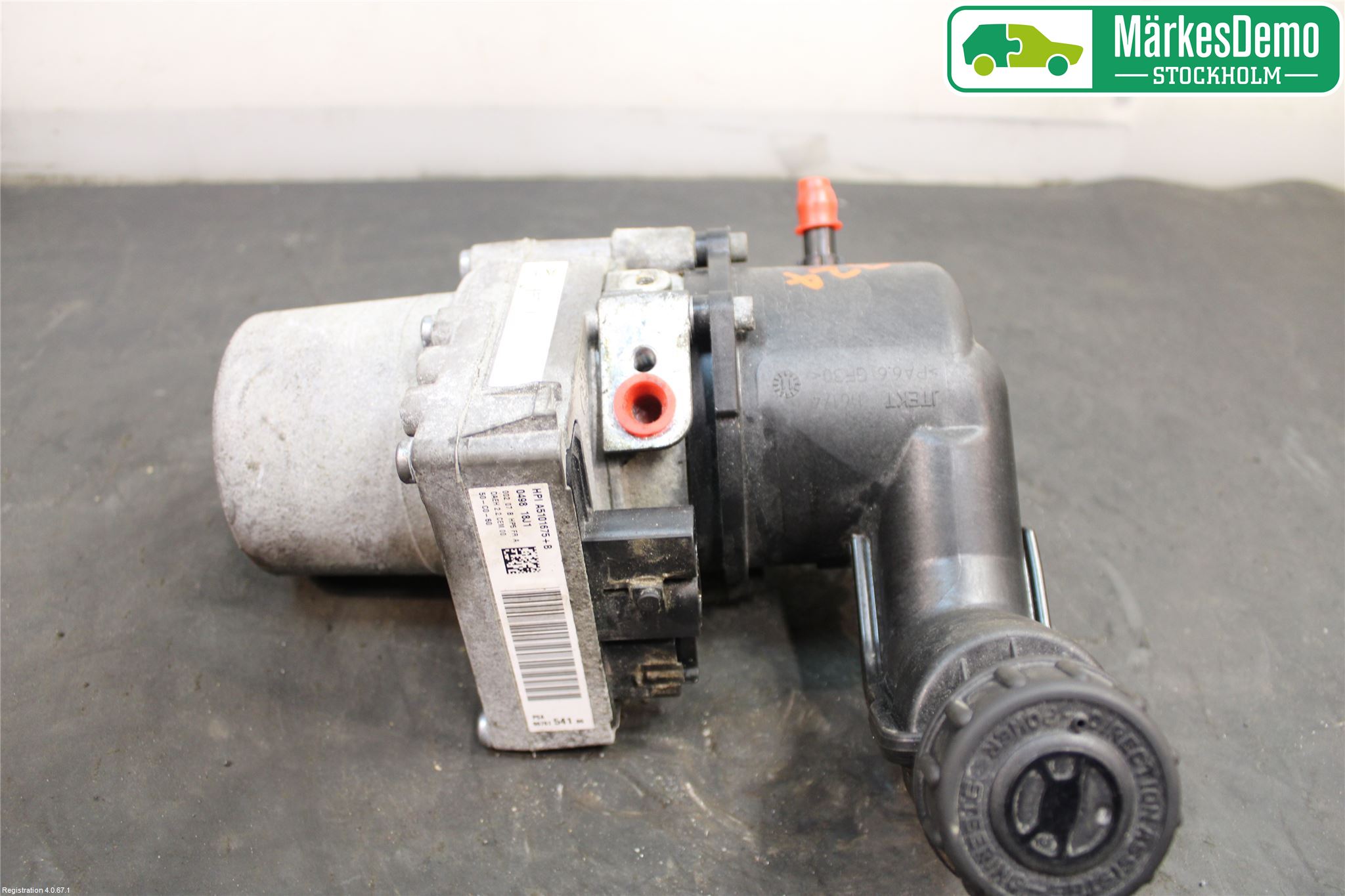Peugeot 508 11-18 Styrservo Pump Elektrisk