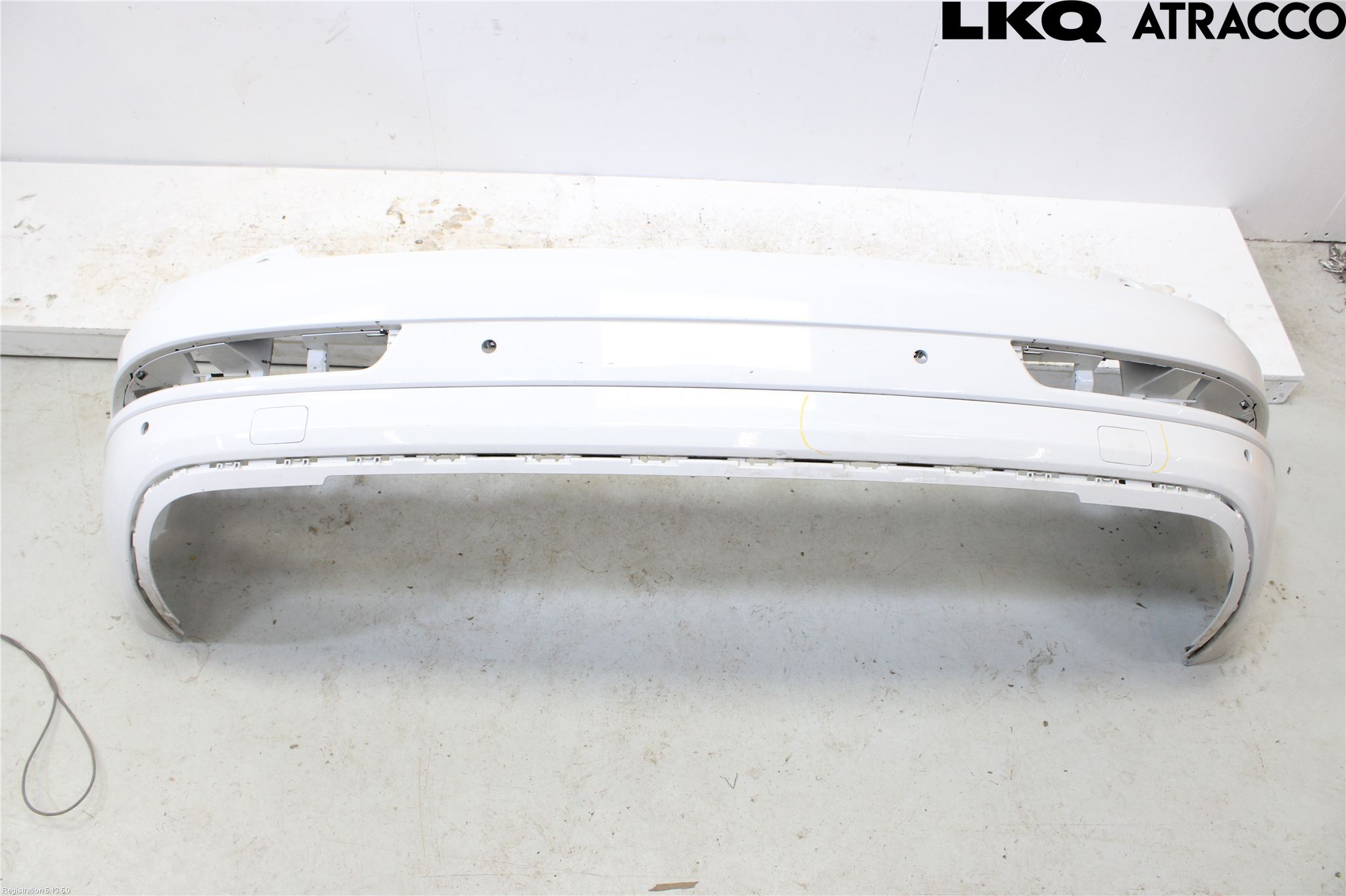 Audi Q3 8U 12-18 Stötfångarbeklädnad Bak