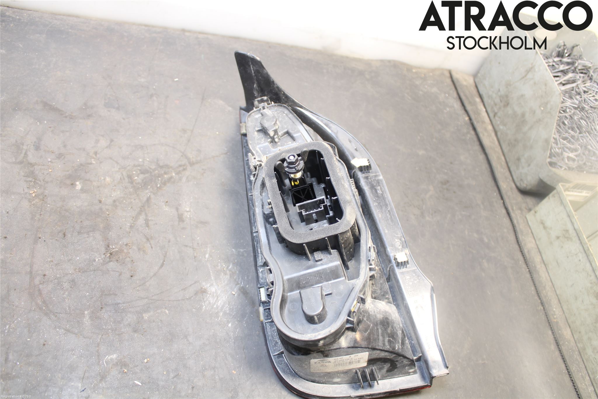 Skoda CITIGO / CITIGO E IV Bakljus Höger