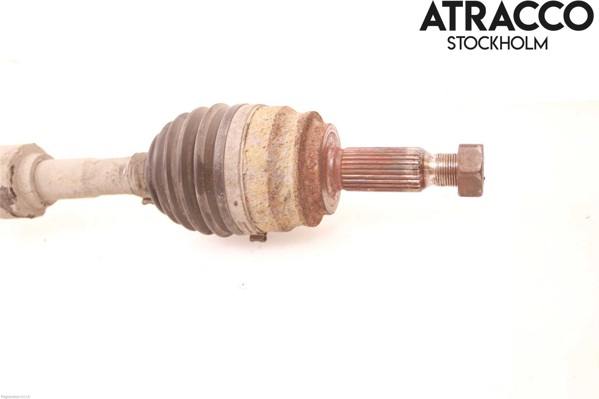 Dodge CALIBER Drivaxel Fram Höger