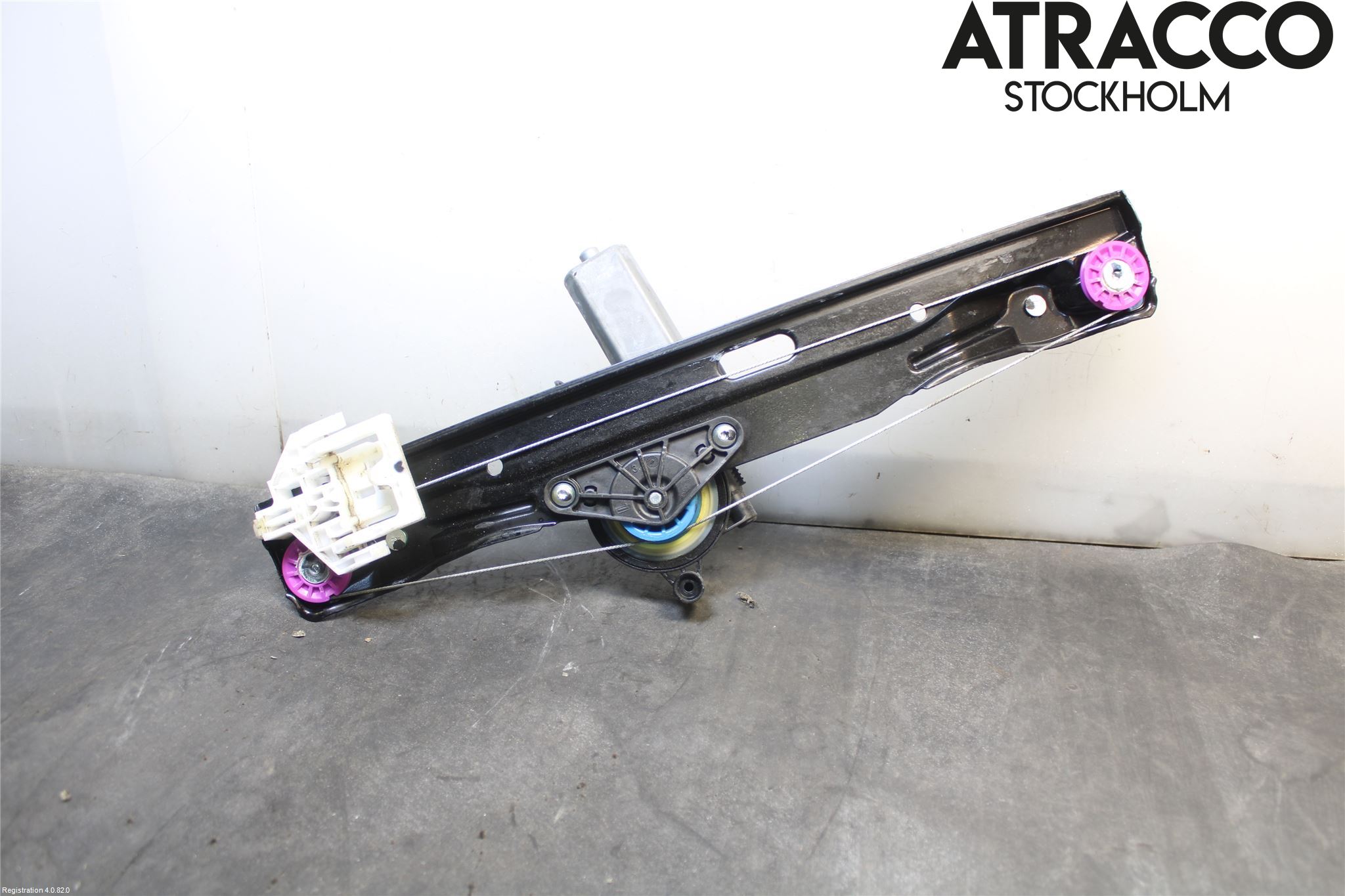 BMW 2 F45 Active Tourer 14-21 Fönsterhiss El Kompl