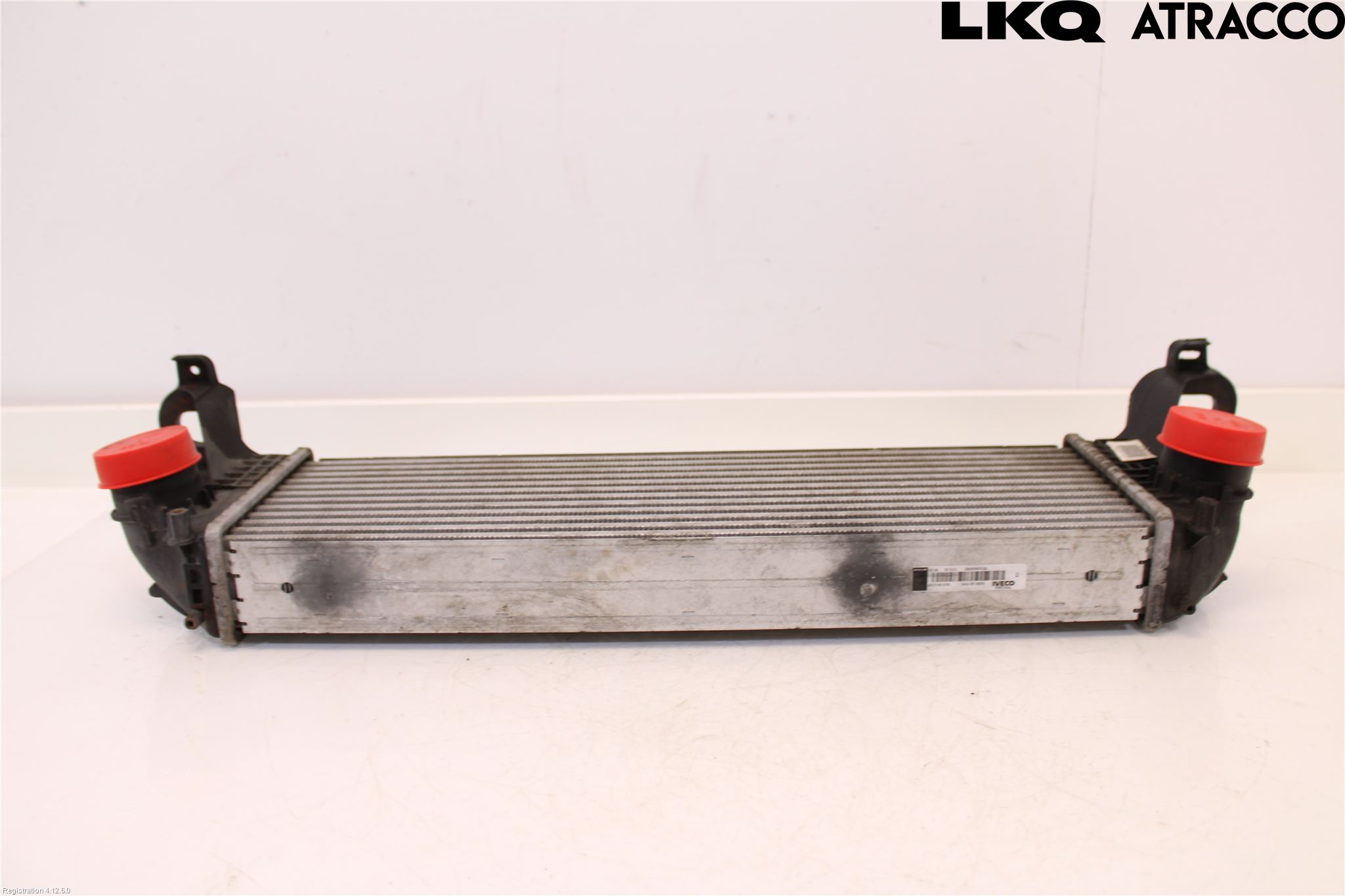 Iveco DAILY 14->> Laddluft-Intercooler Kyl