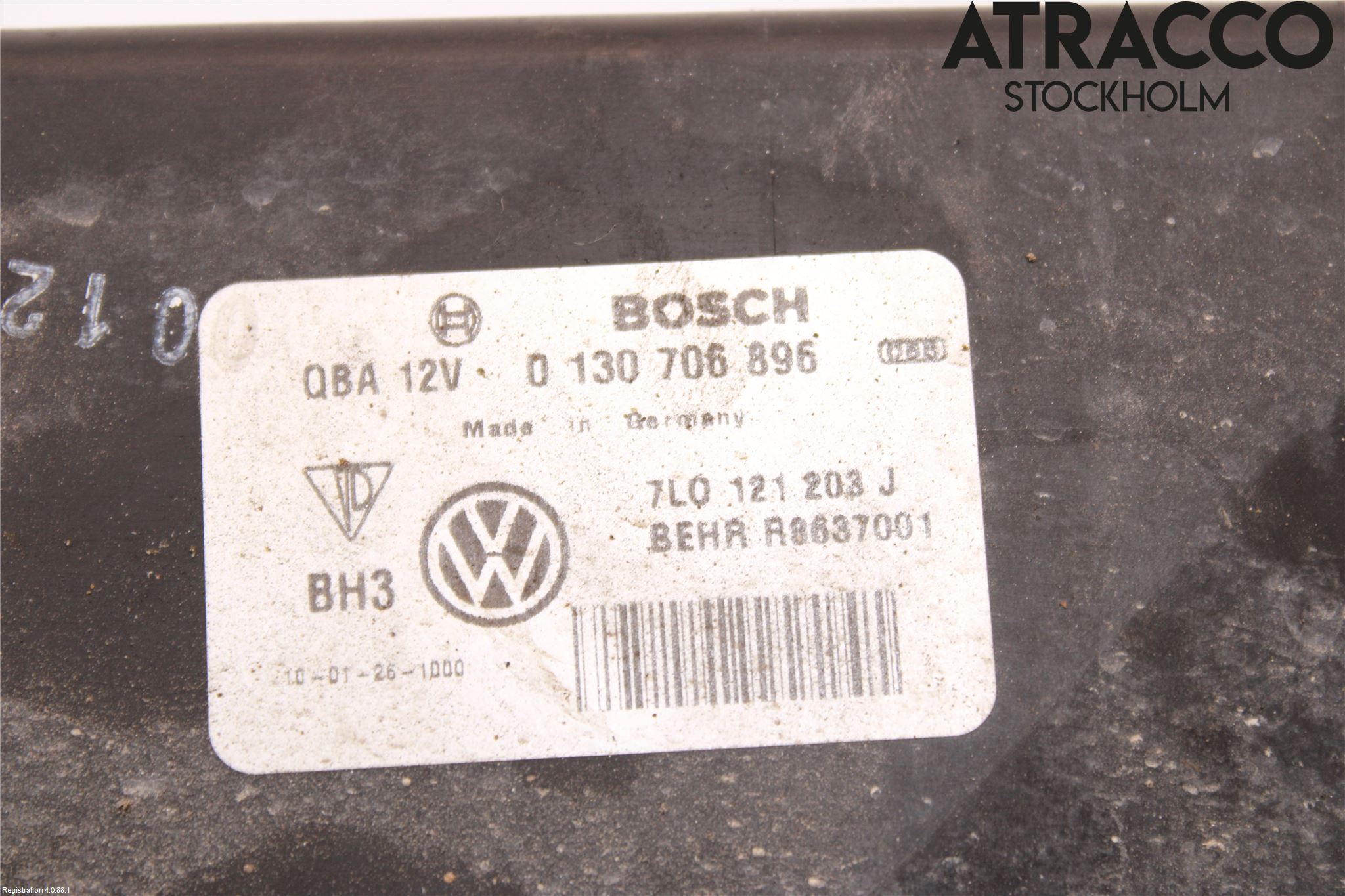 Audi Q7/SQ7 Kylfläkt El