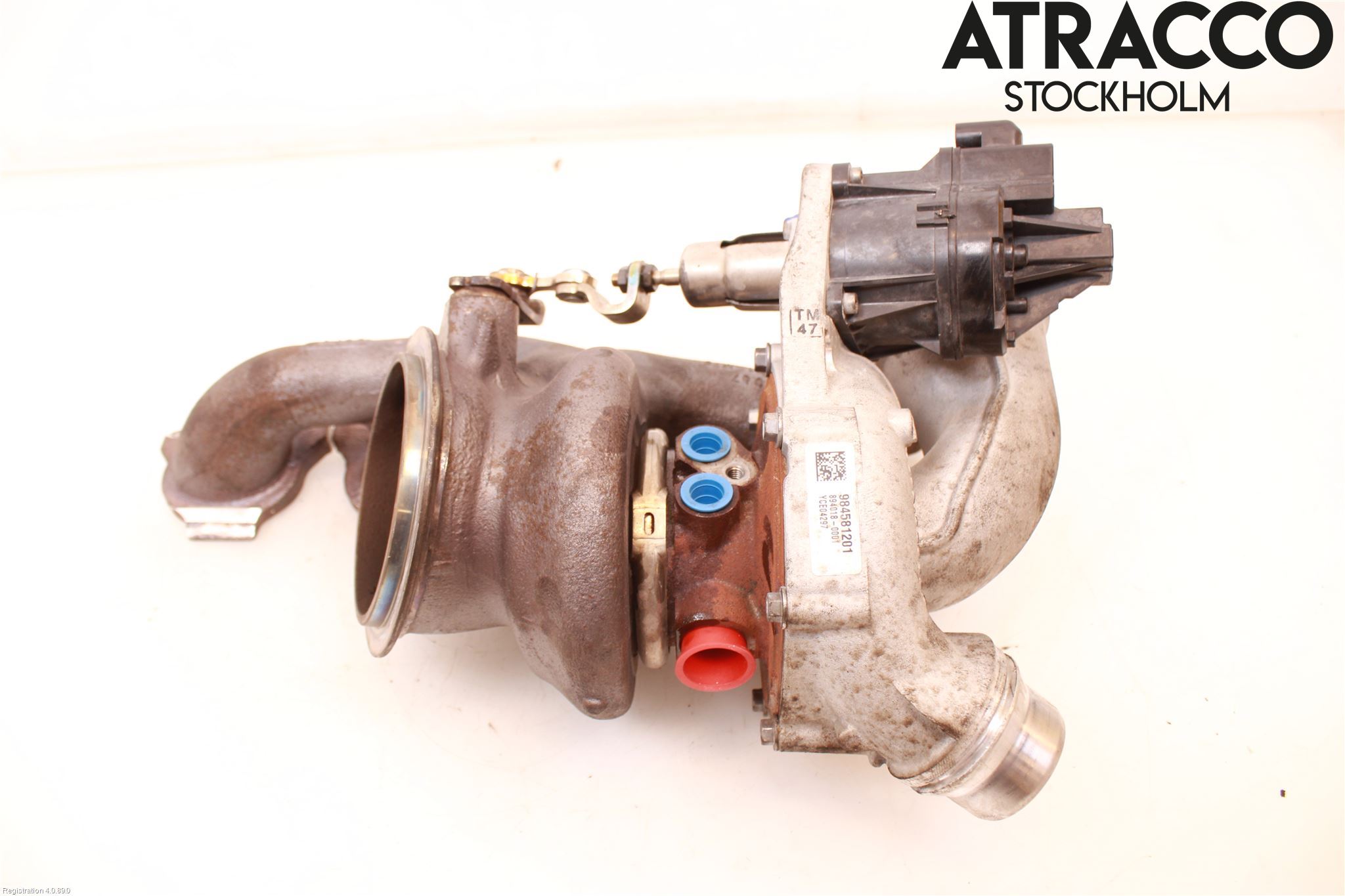 Mini ONE/COOPER 5DR F55 14-24 Turboaggregat