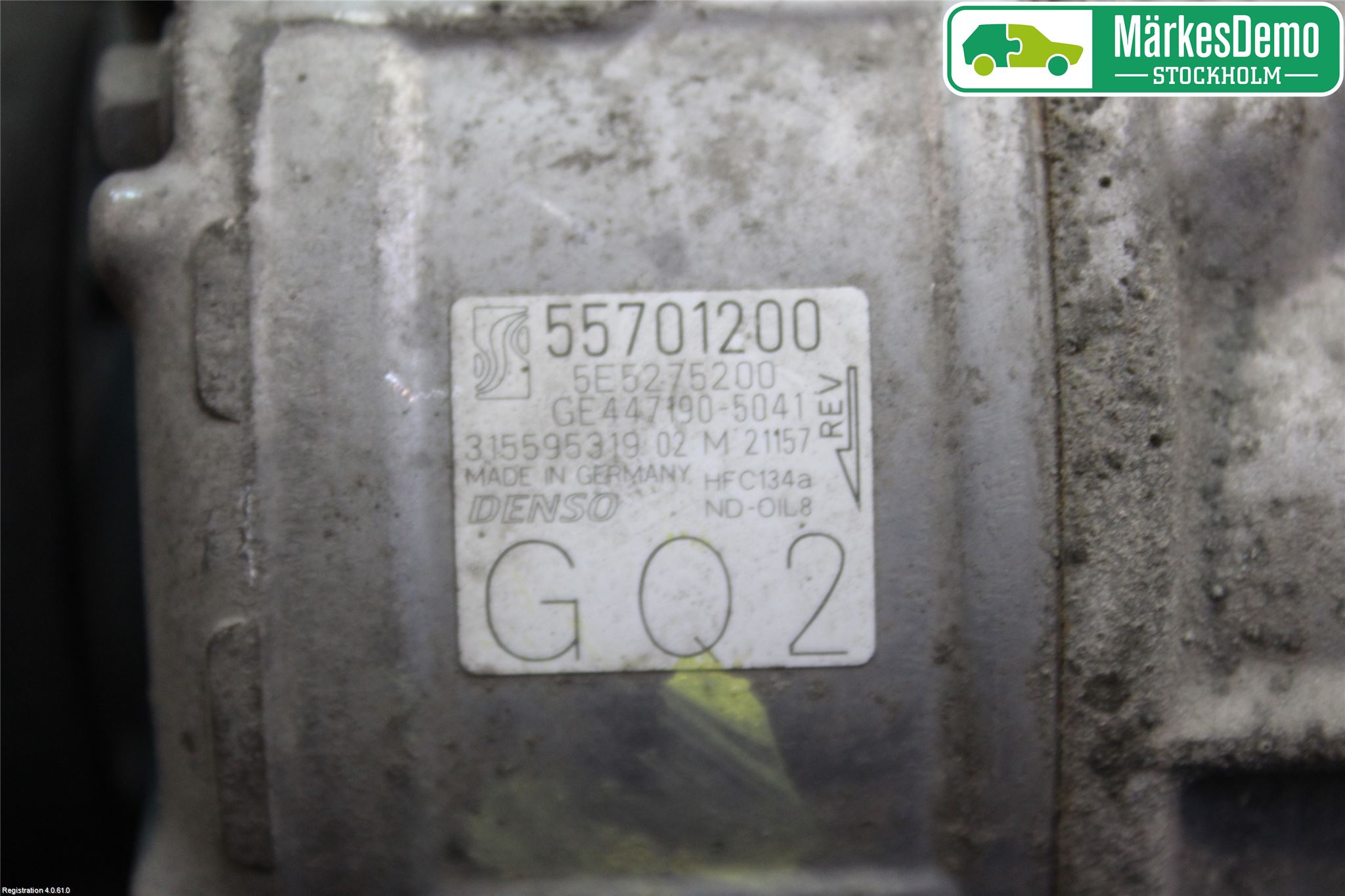 Opel CORSA D 07-14 Ac Kompressor