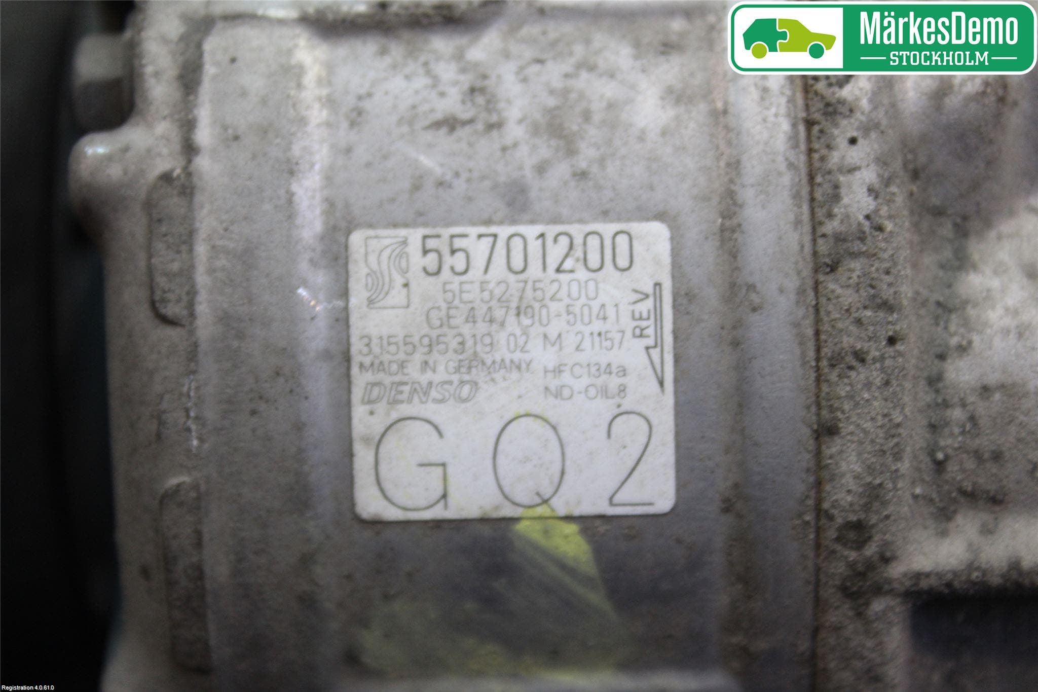 Opel CORSA D 07-14 Ac Kompressor