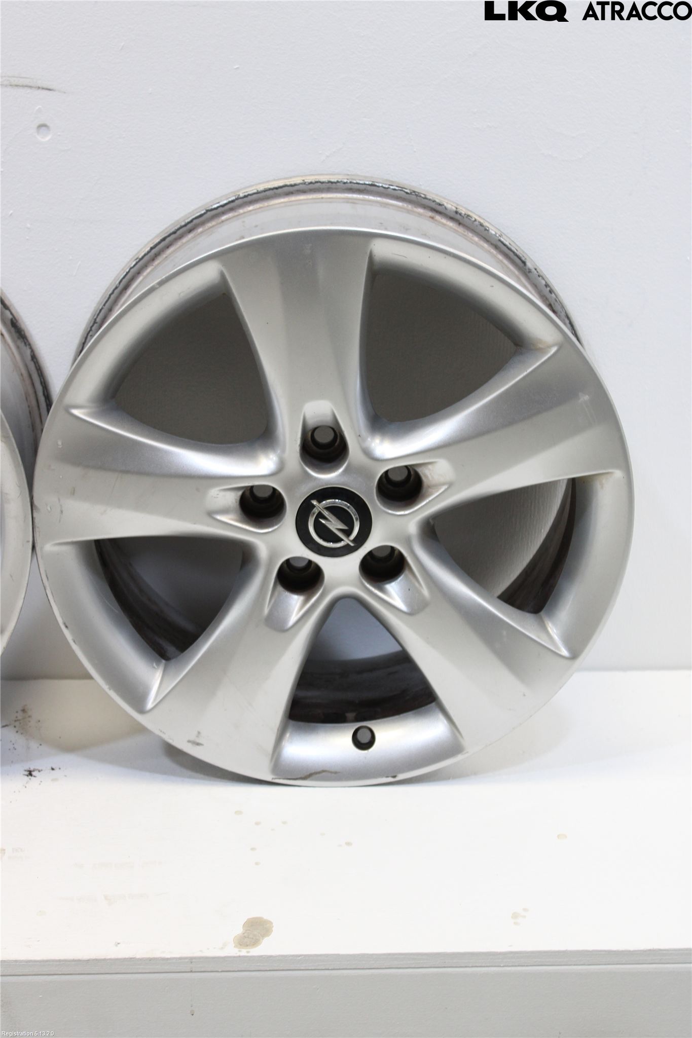 Opel ASTRA J 10-15 Fälgsats Aluminium