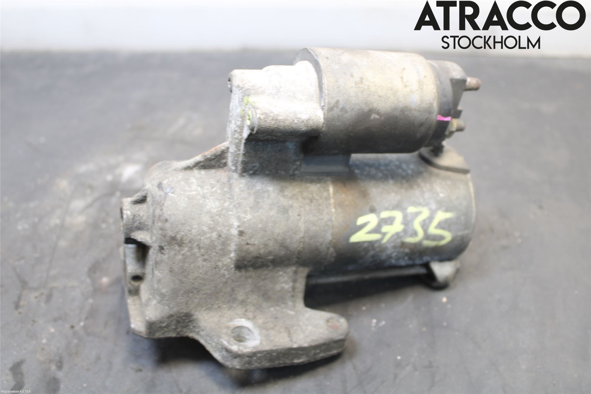 Ford USA ÖVRIGT/DIREKTIMP Startmotor