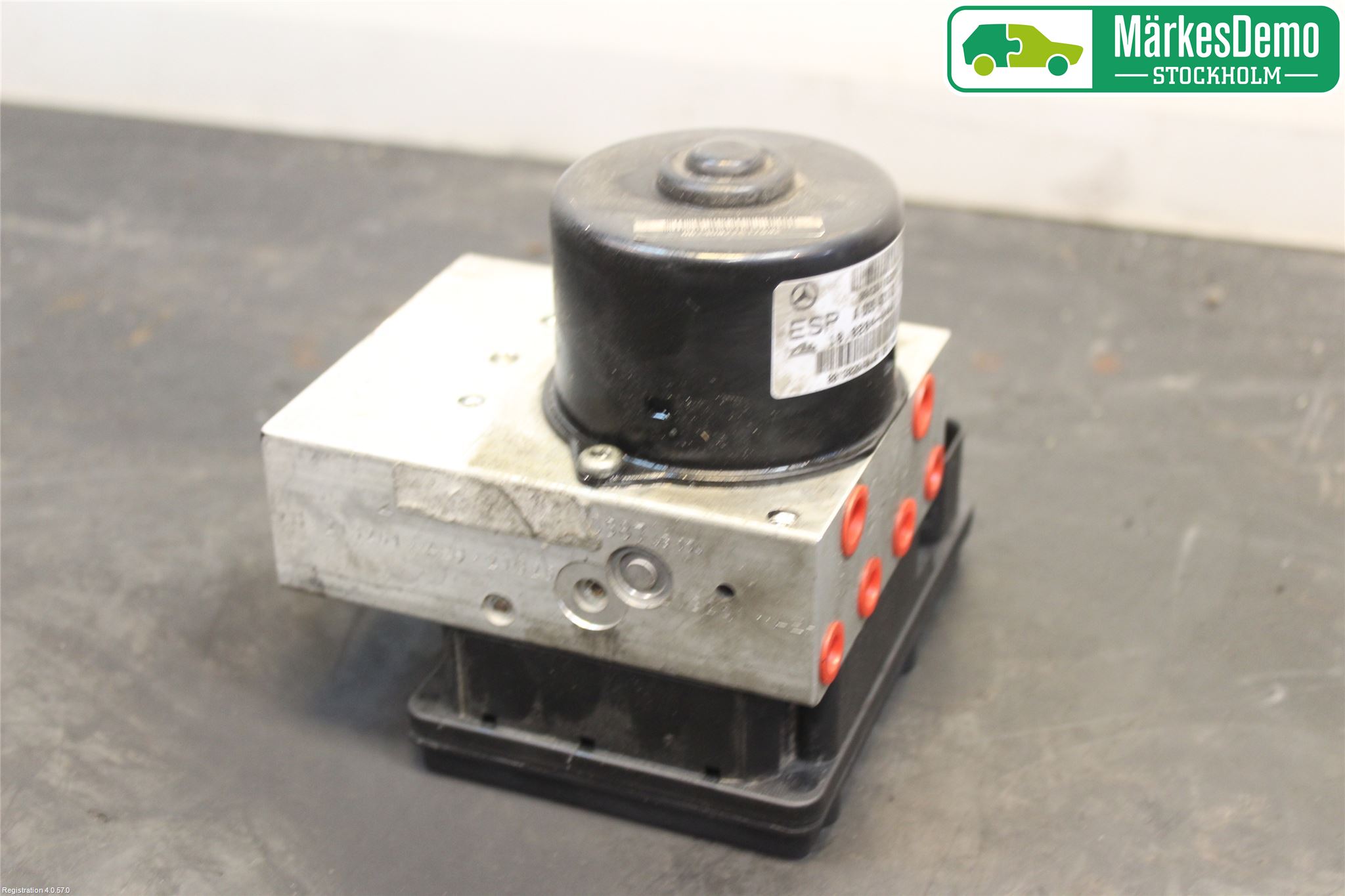 Mercedes-Benz MB C (203) 00-07 Abs Hydraulaggregat
