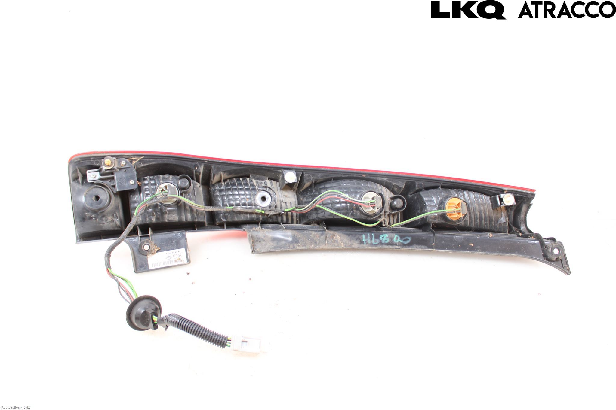 Honda CR-V 02-06 Bakljus Höger