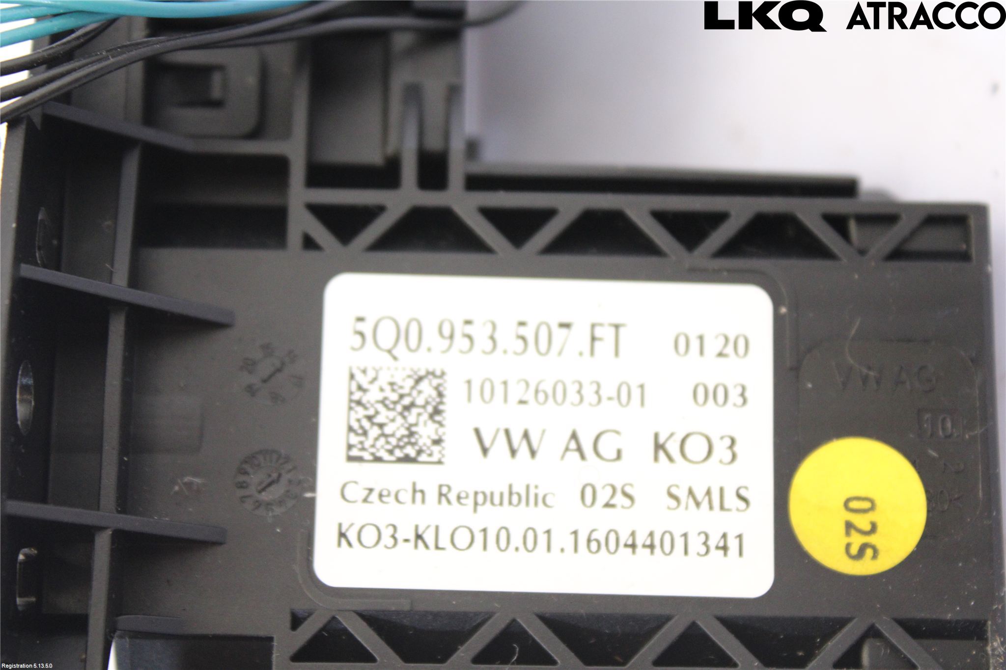 Volkswagen VW GOLF / E-GOLF VII 13-20 Spakcentral