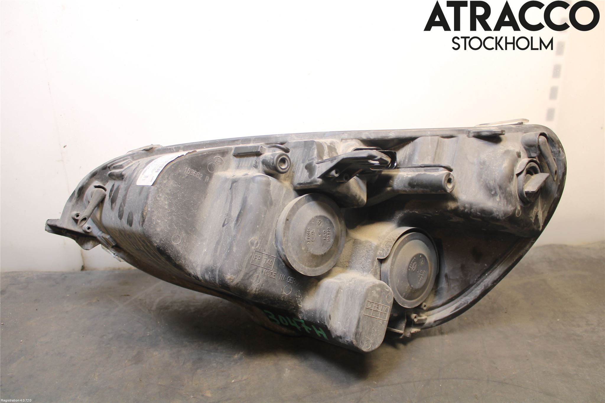 Ford S-MAX 06-15 Strålkastare Höger