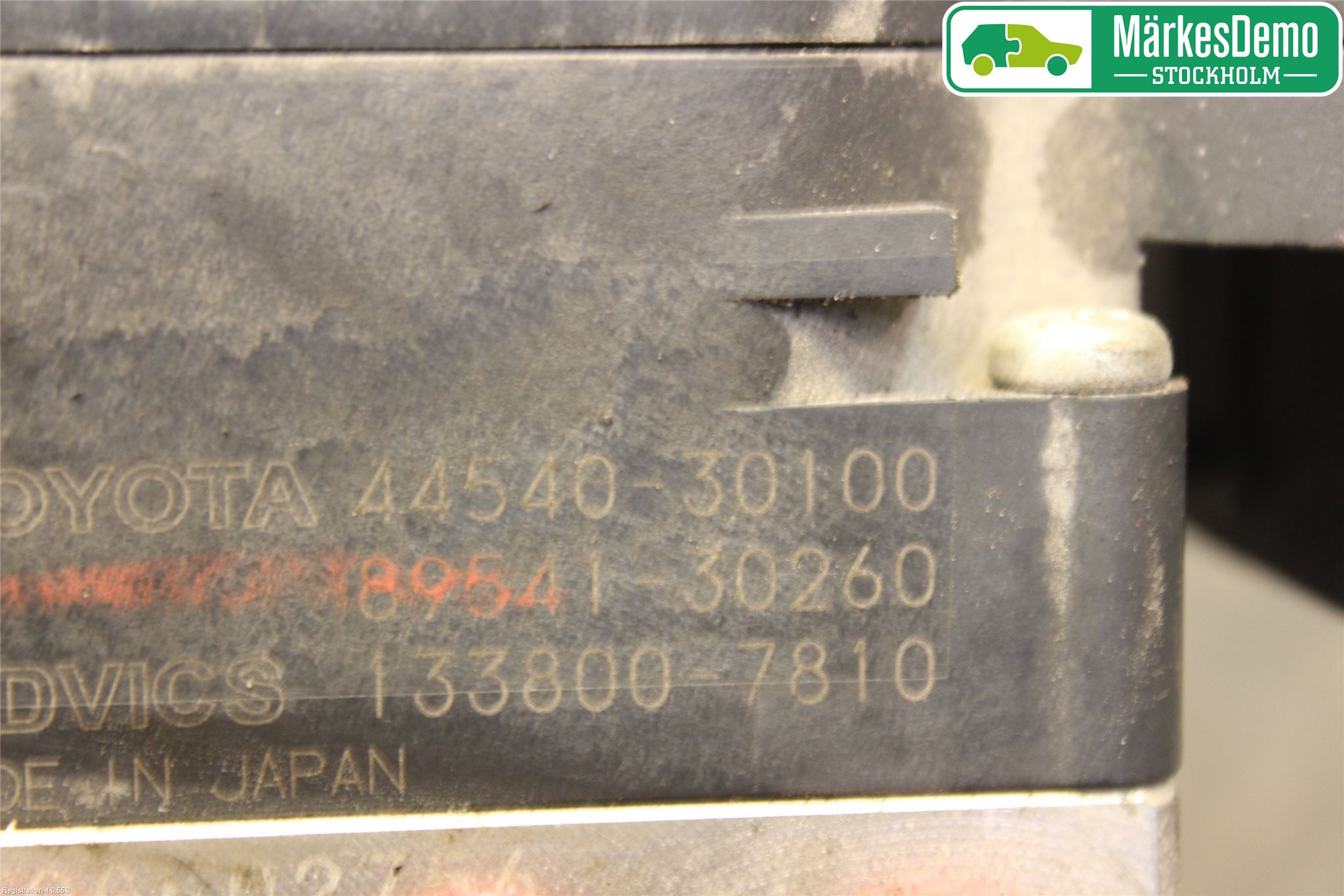 Lexus GS 300/430/450H 05-12 Abs Hydraulaggregat