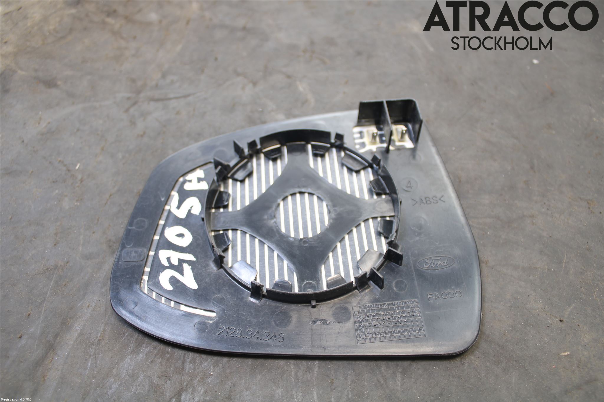 Ford FOCUS 08-11 Spegelglas Hö