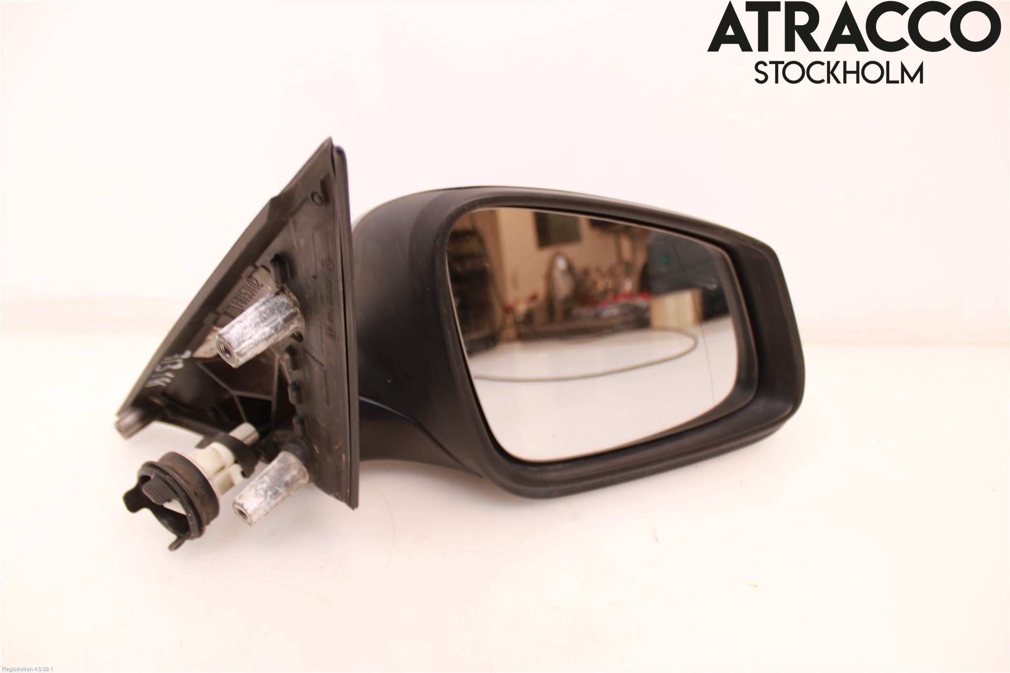 BMW 5 F10/F11/F18 09-17 Spegel Yttre El Hö