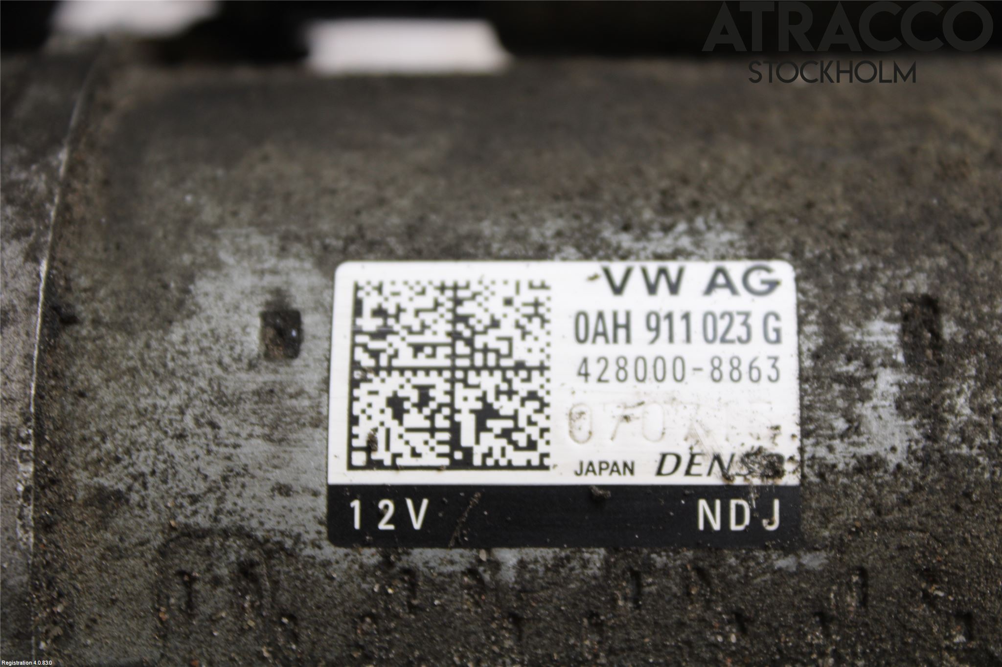 Volkswagen VW GOLF / E-GOLF VII 13-20 Startmotor