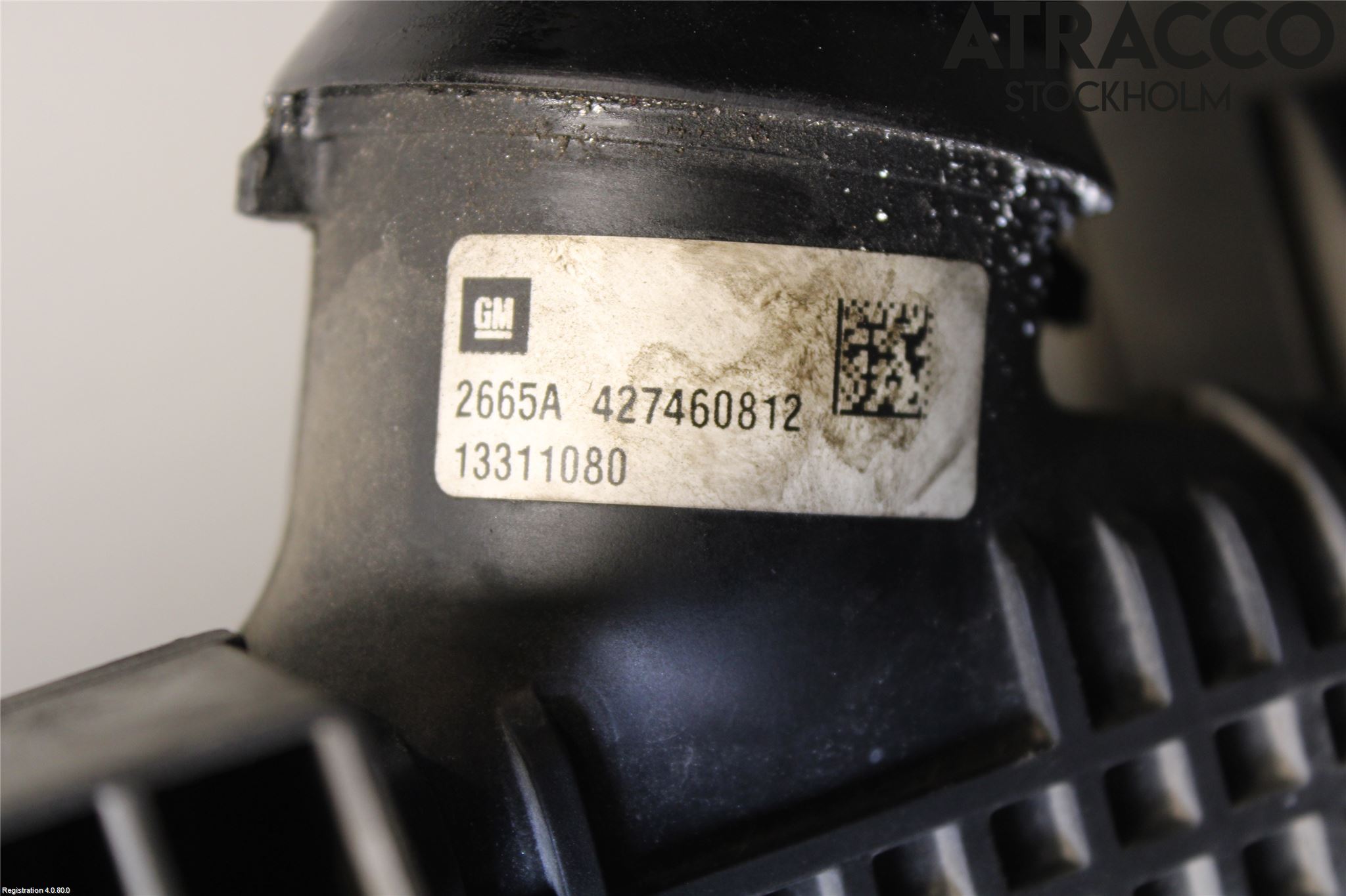 Opel ASTRA J 10-15 Laddluft-Intercooler Kyl