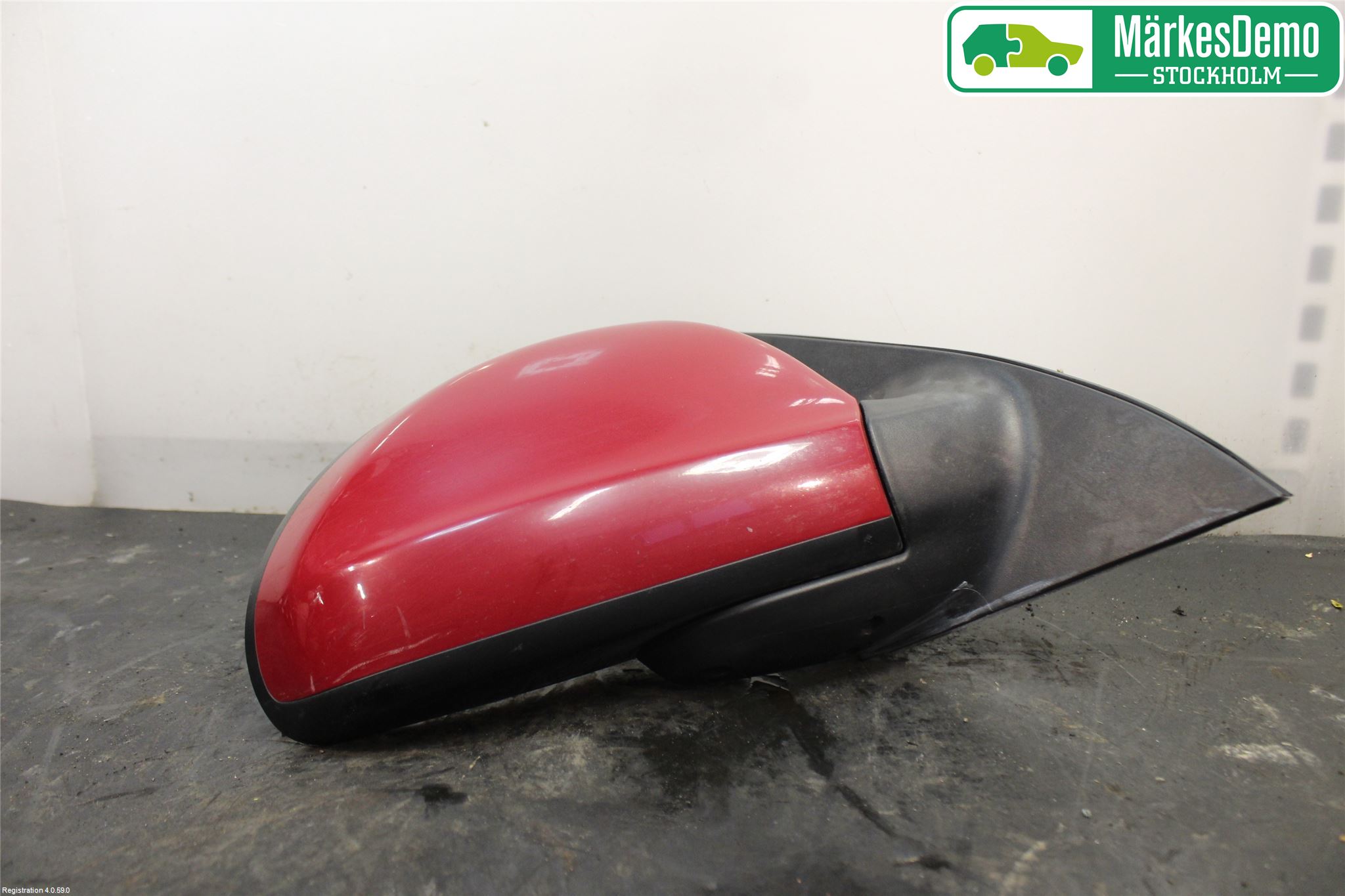 Kia CEED 06-12 Spegel Yttre El Hö