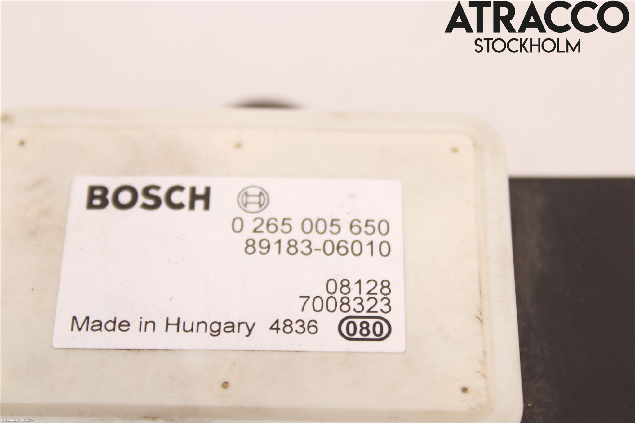 Toyota AURIS 07-09 Givare Accelaration