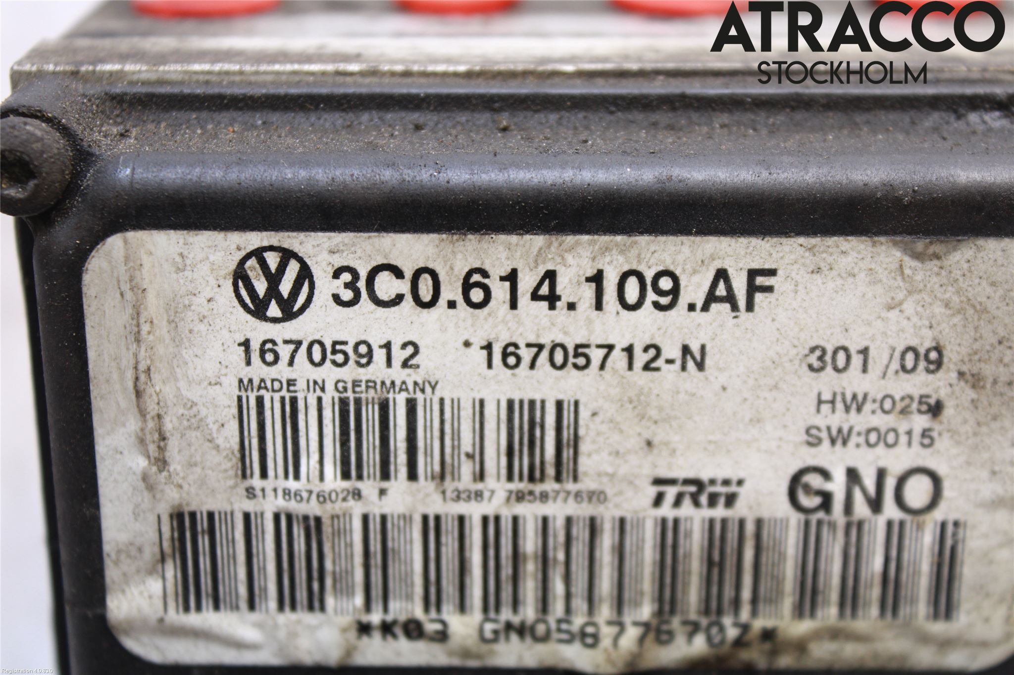 Volkswagen VW PASSAT 05-11 Abs Hydraulaggregat
