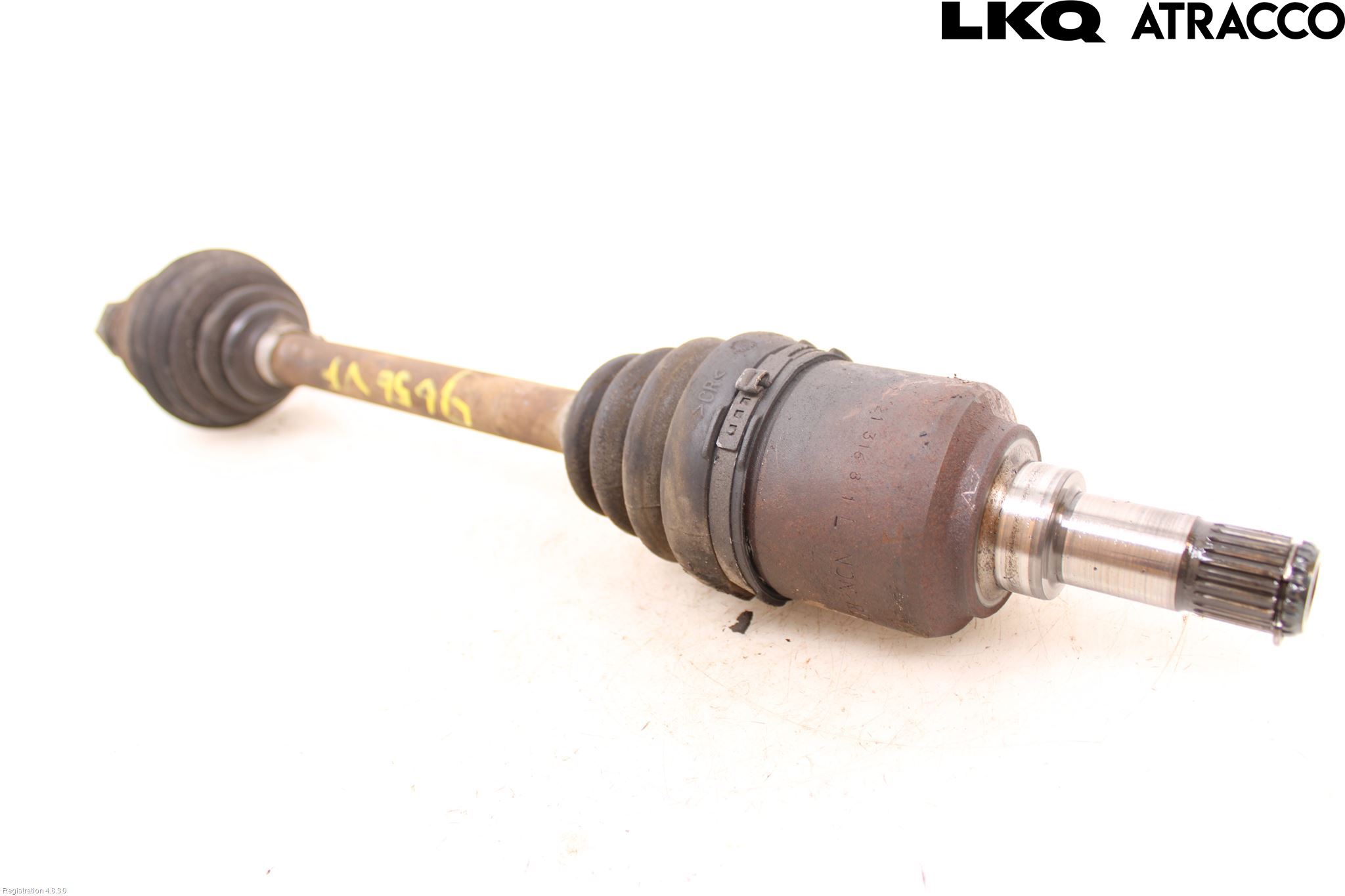 Fiat 500 07- Drivaxel Fram Vänster