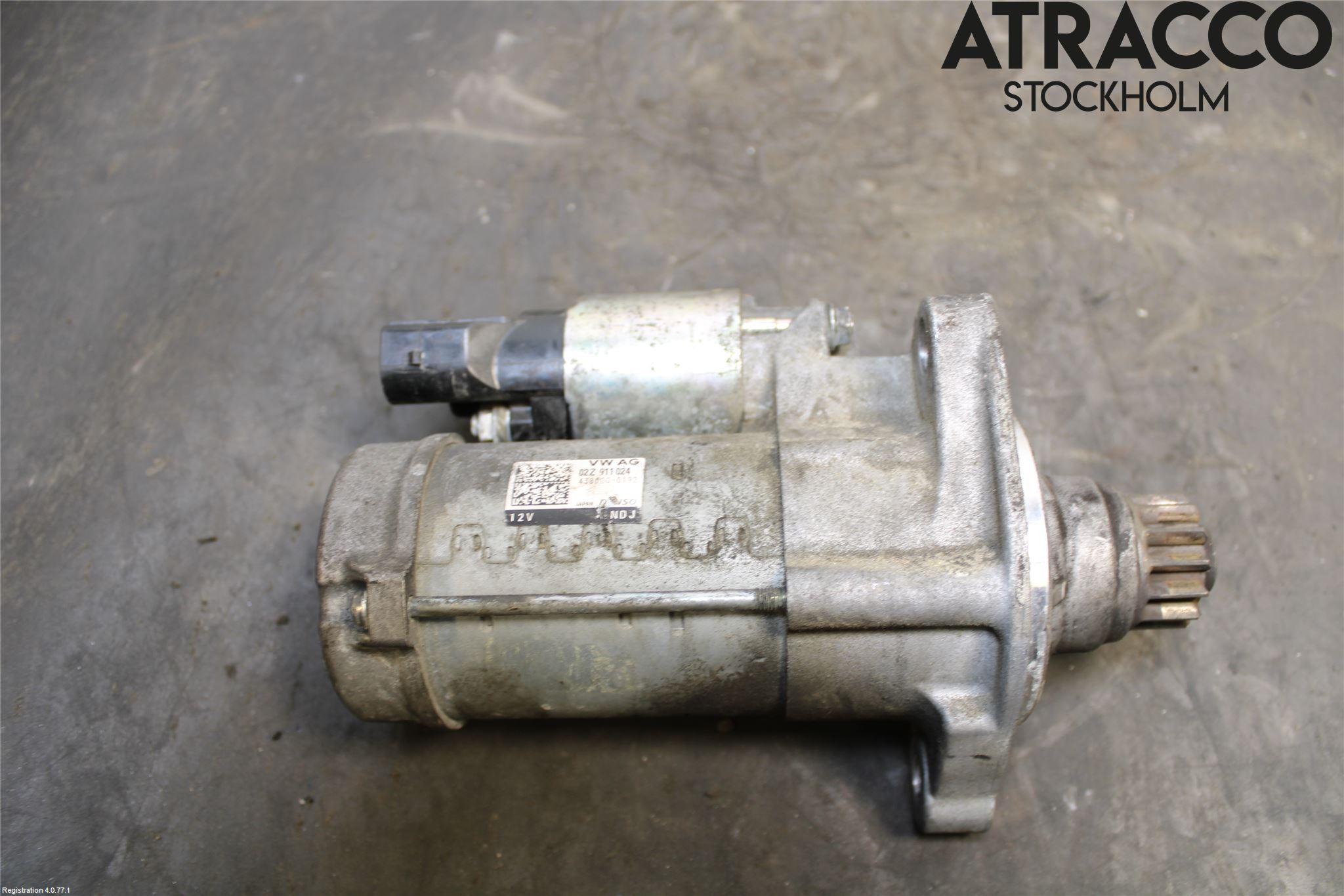 Volkswagen VW GOLF / E-GOLF VII 13-20 Startmotor