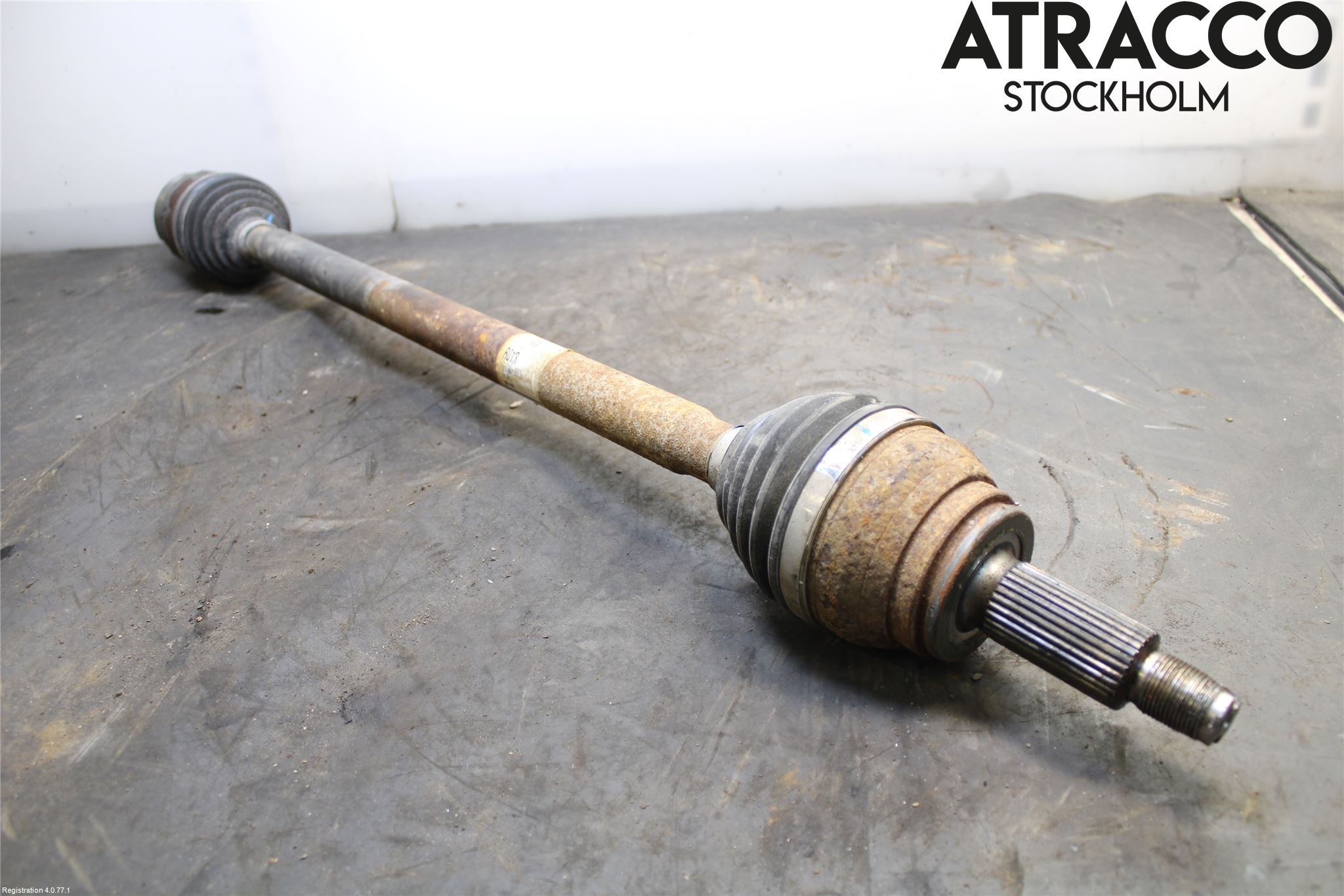 Hyundai KONA/ELECTRIC OS 18-23 Drivaxel Fram Höger