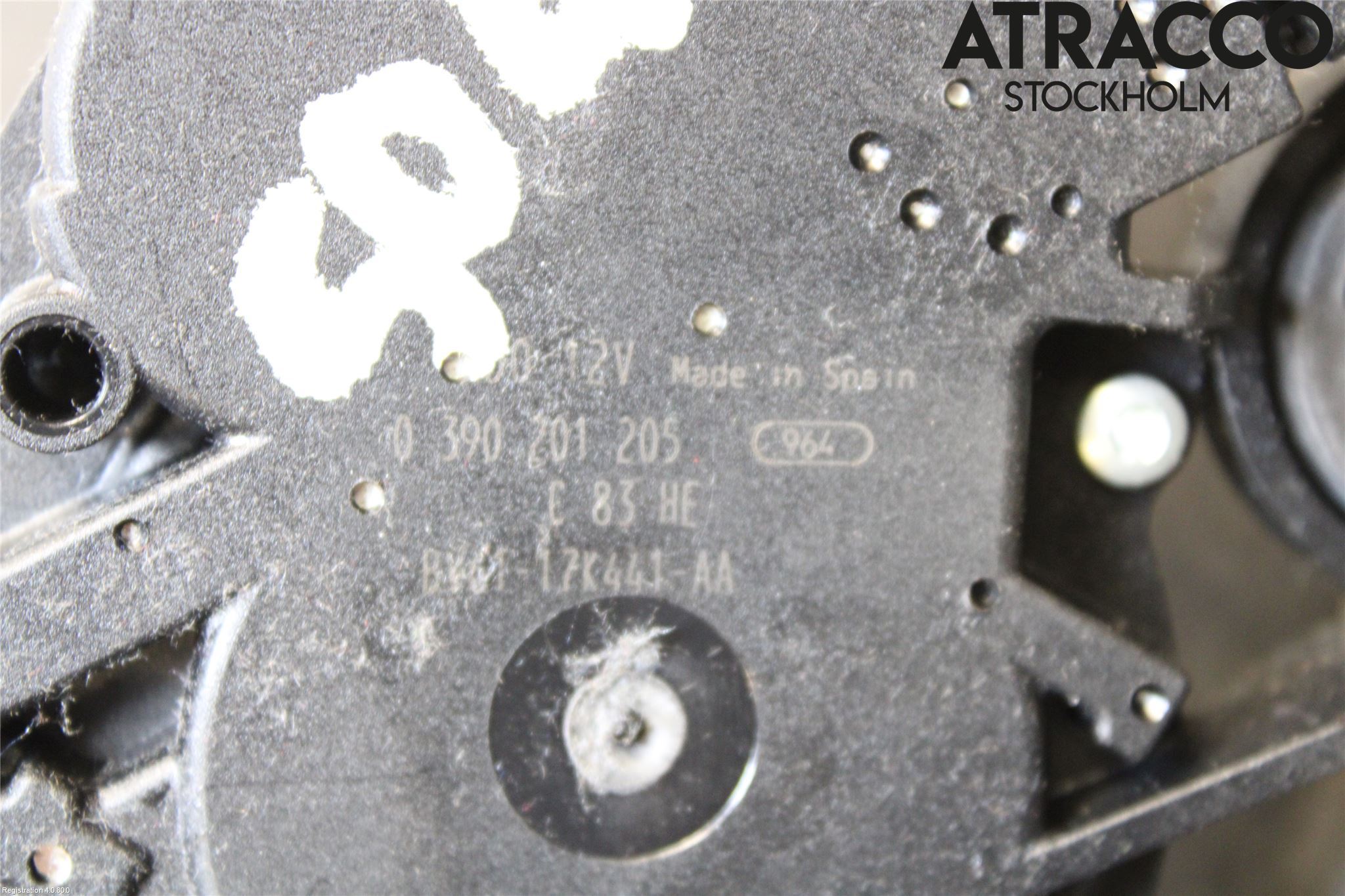 Ford FOCUS 11-14 Torkarmotor Baklucka