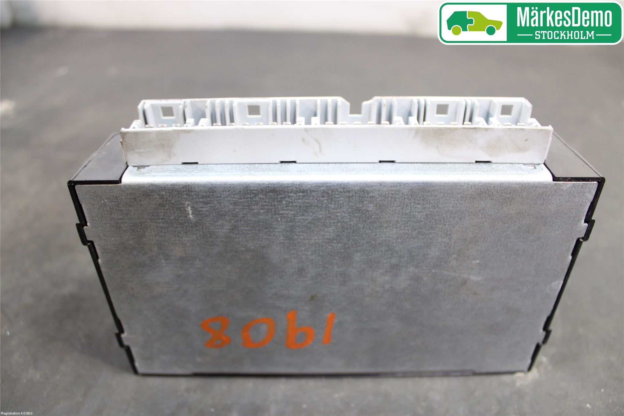 Audi A6/S6 4G 11-18 Styrenhet Fjädring