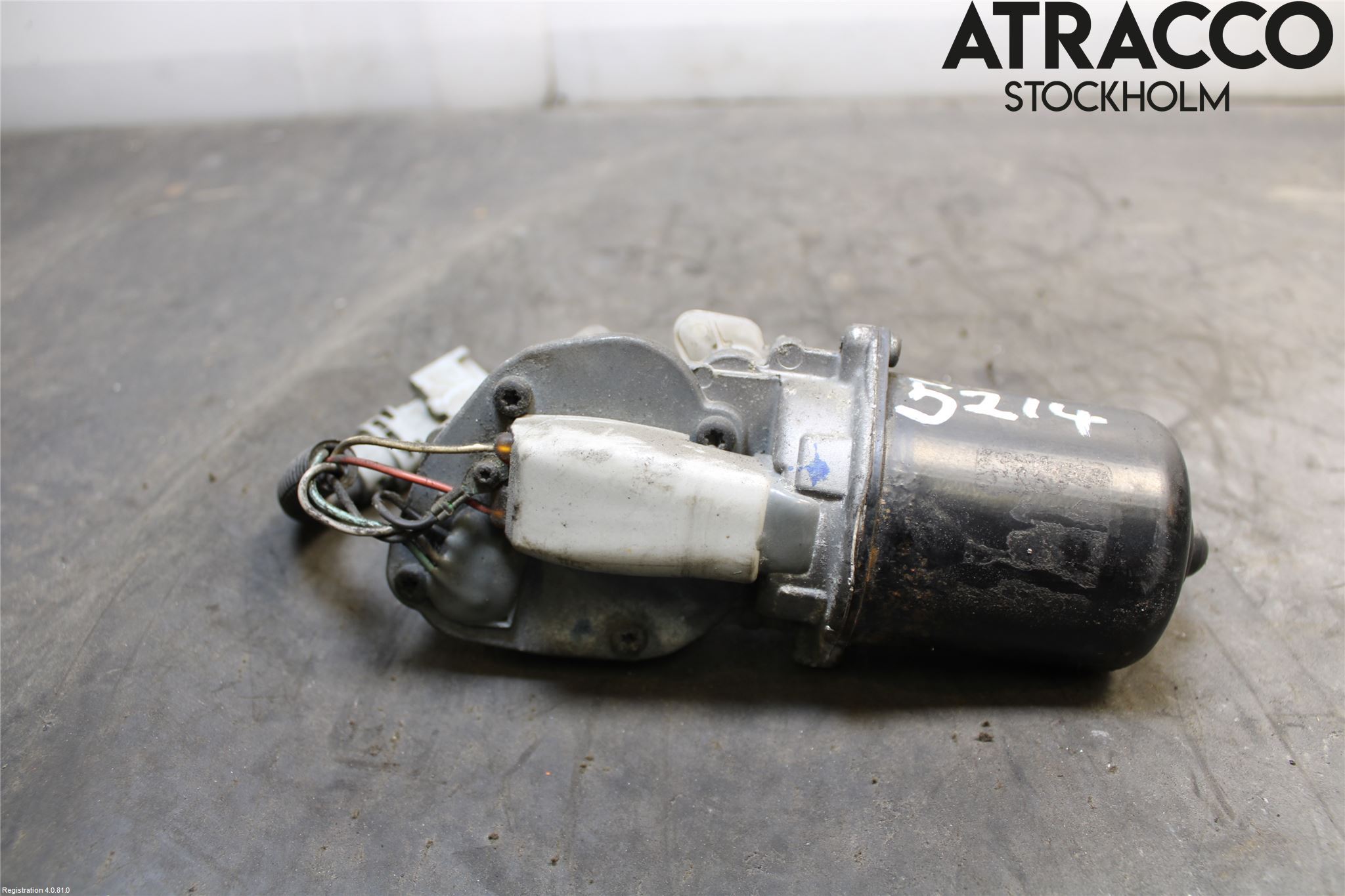 Iveco DAILY 07-13 Torkarmotor Vindruta