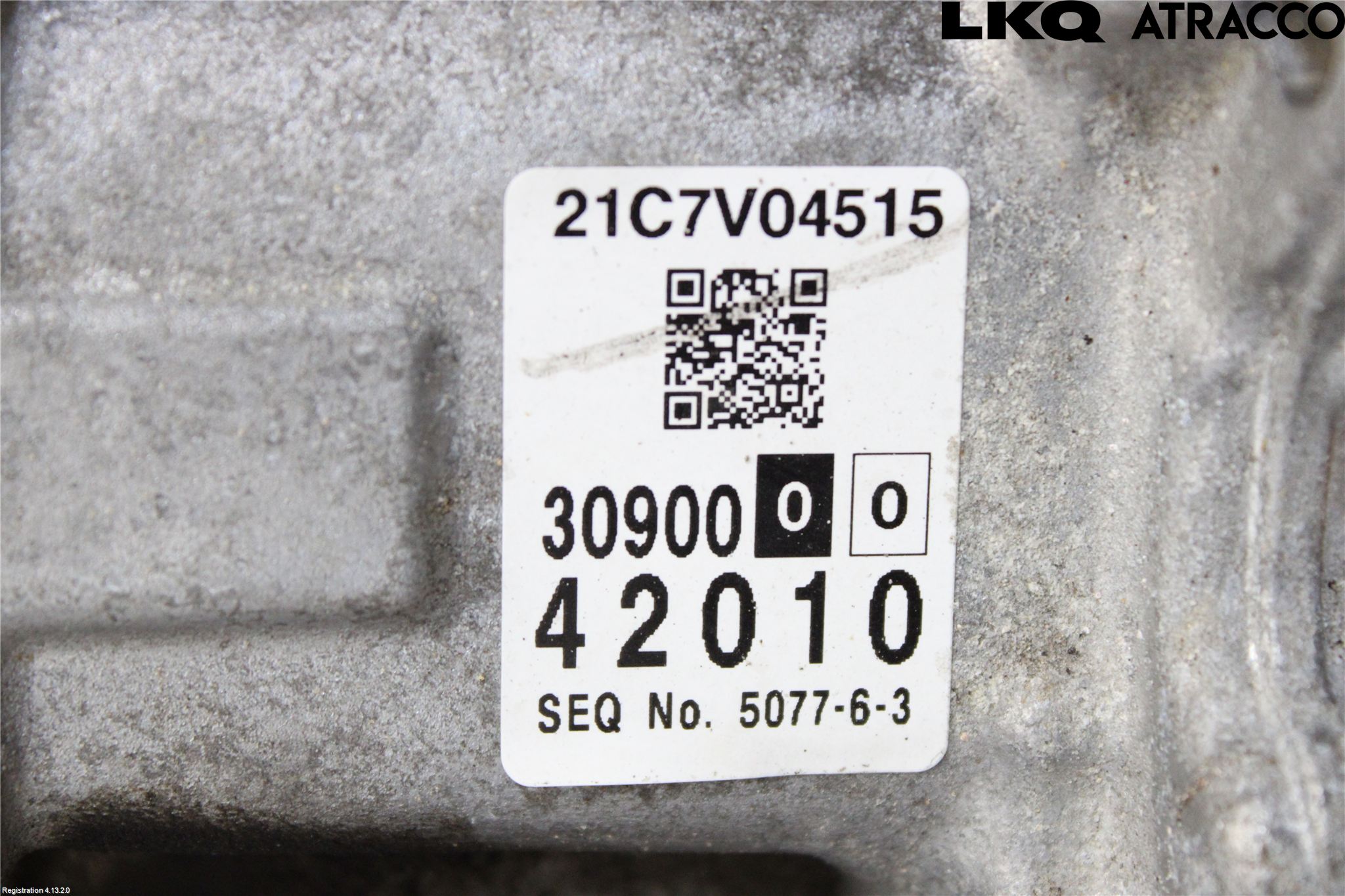 Toyota RAV4 19- Växellåda Automat