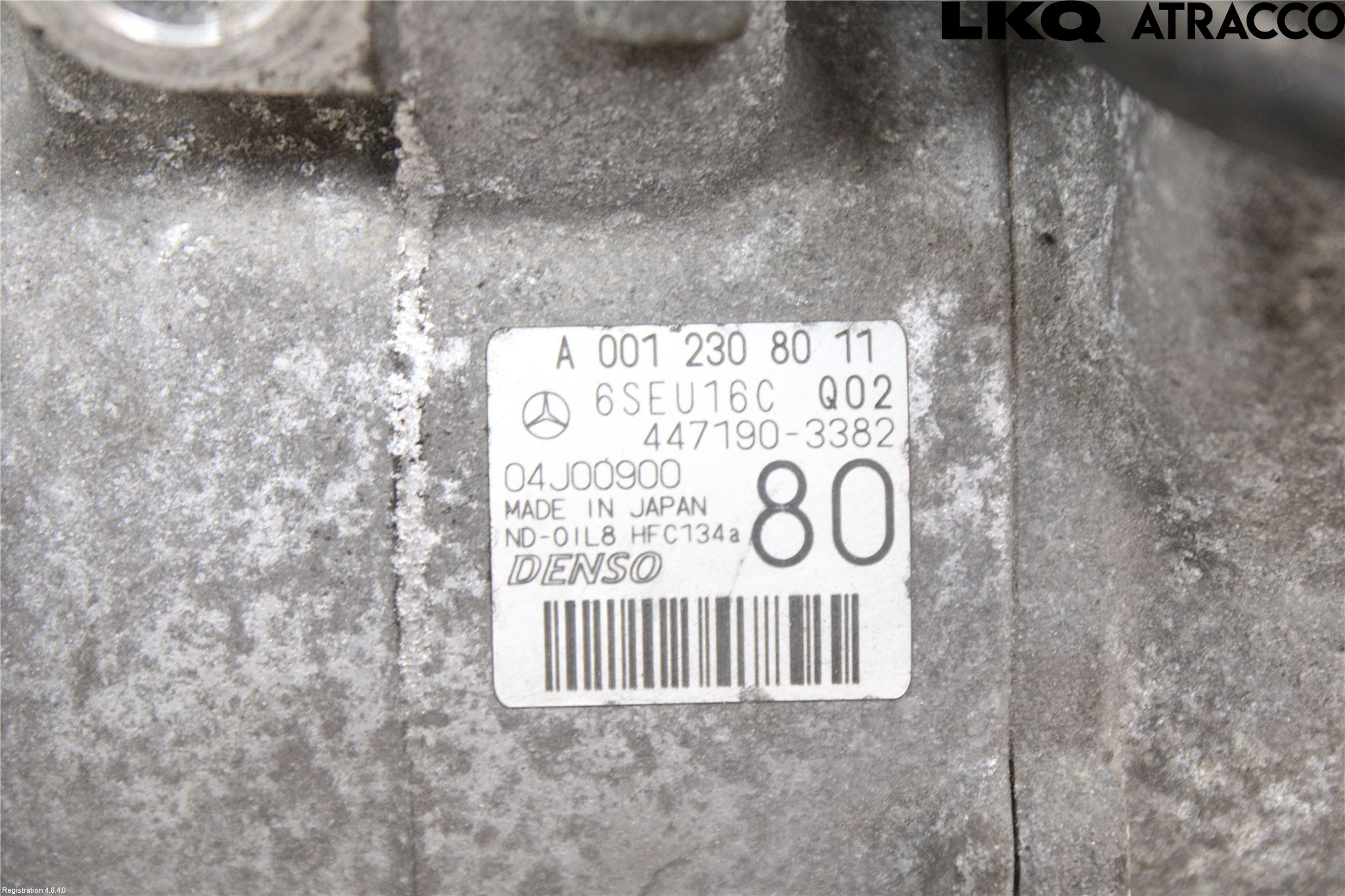 Mercedes-Benz MB E-KLASS (W211) 02-09 Ac Kompressor