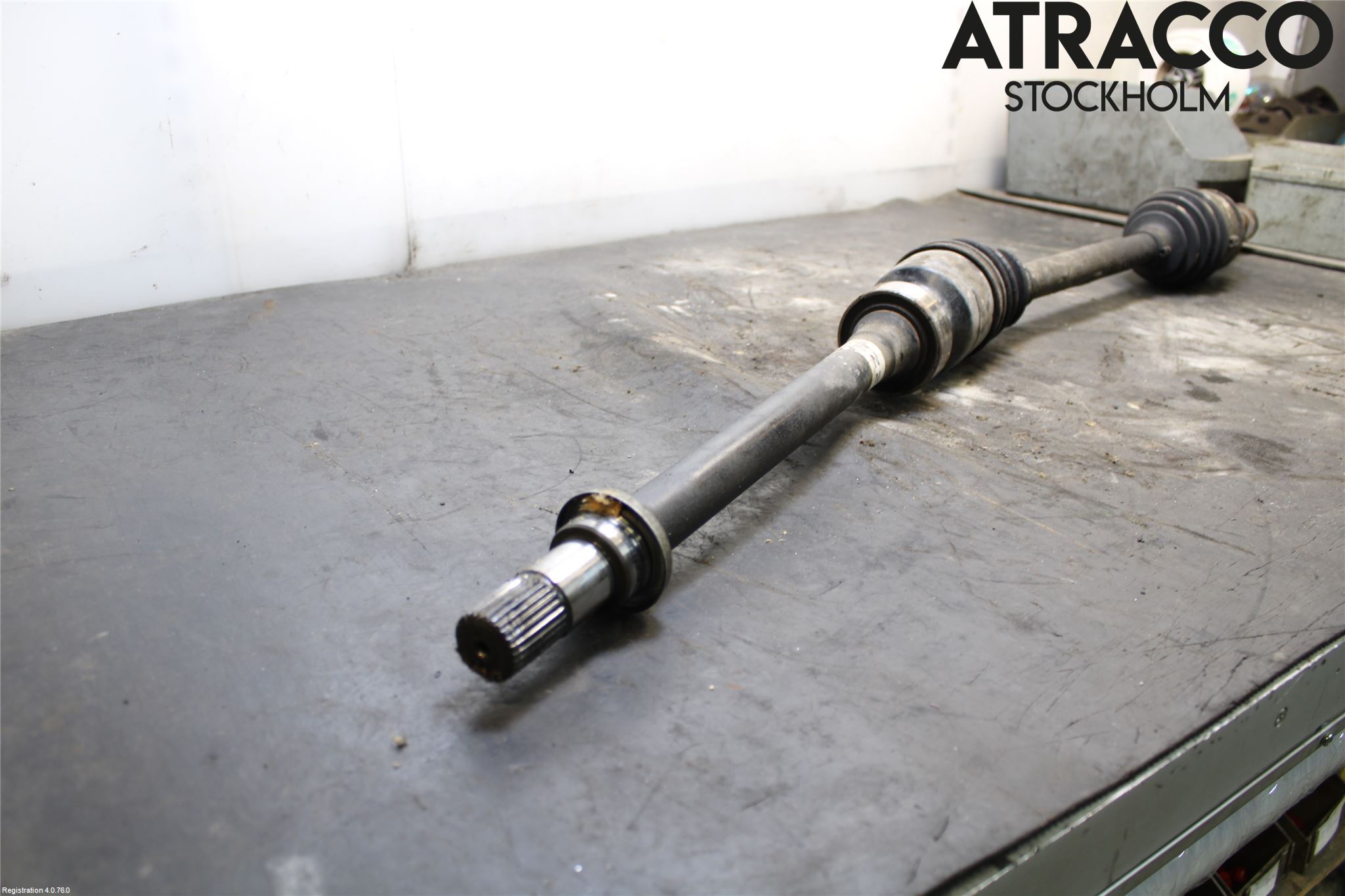 Mazda 3 III 14-19 Drivaxel Fram Höger