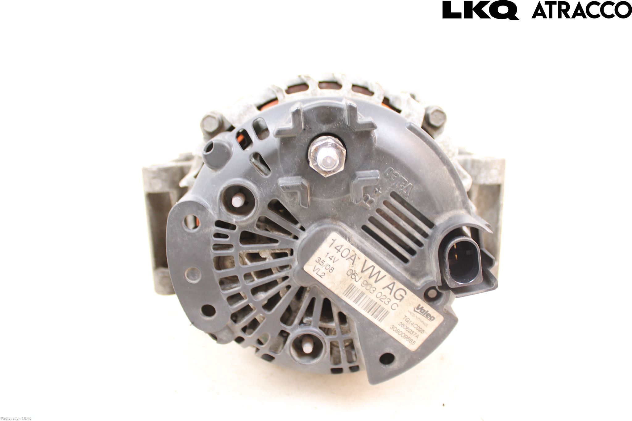 Volkswagen VW PASSAT CC 08-16 Generator