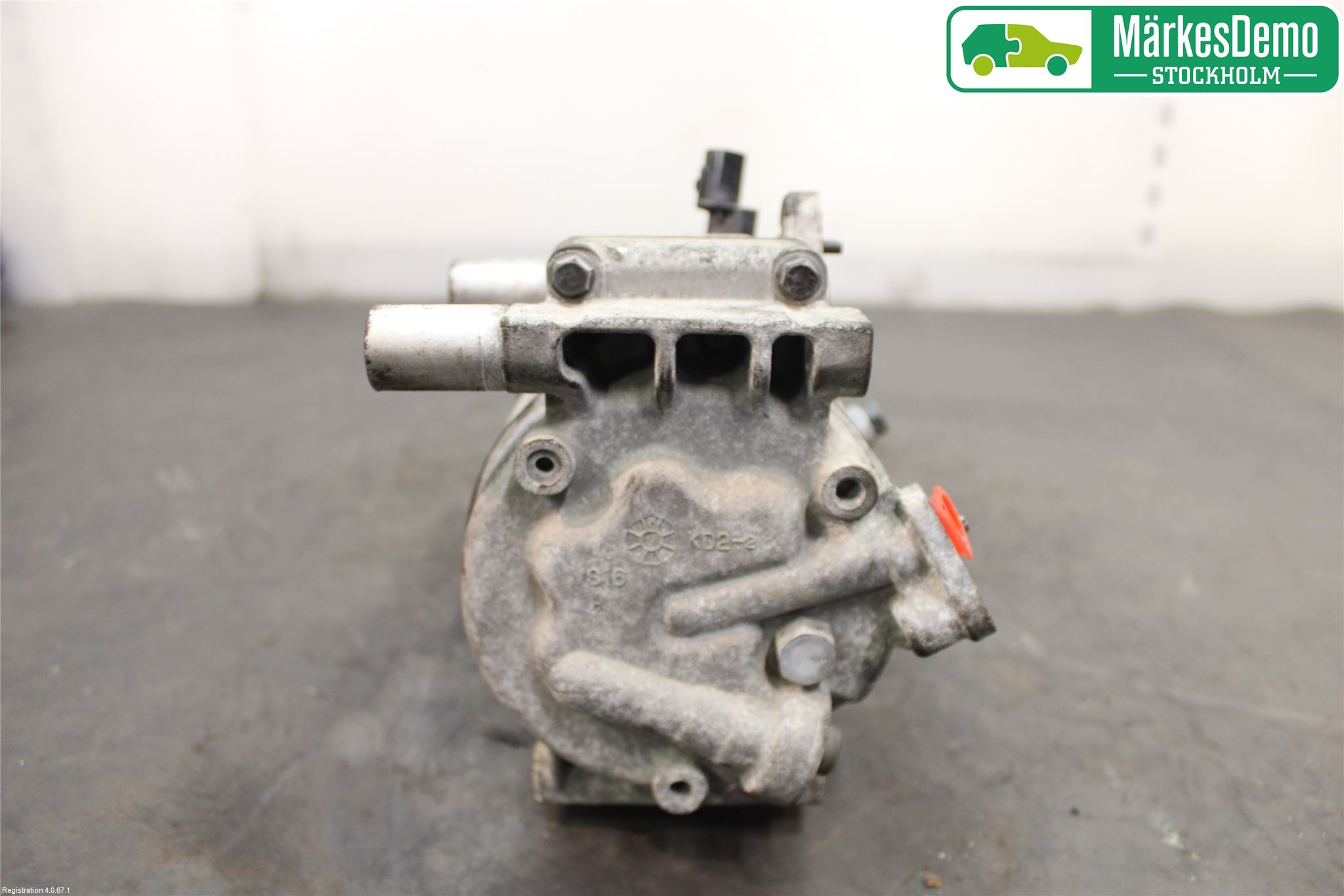 Hyundai ACCENT 06-11 Ac Kompressor