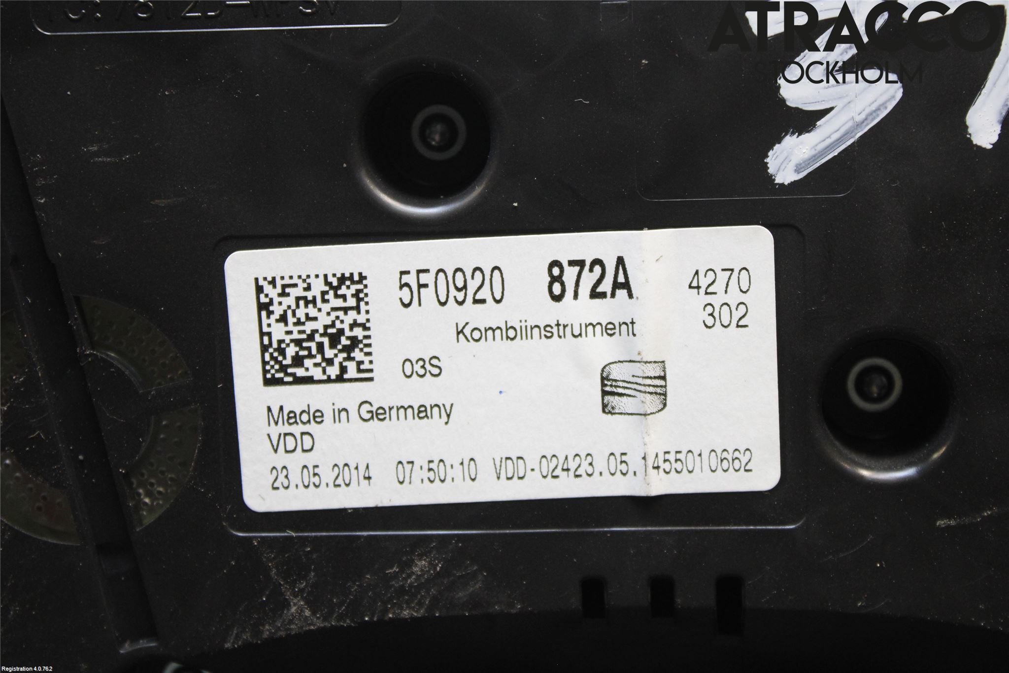 Seat LEON 13-20 Instrument Komb