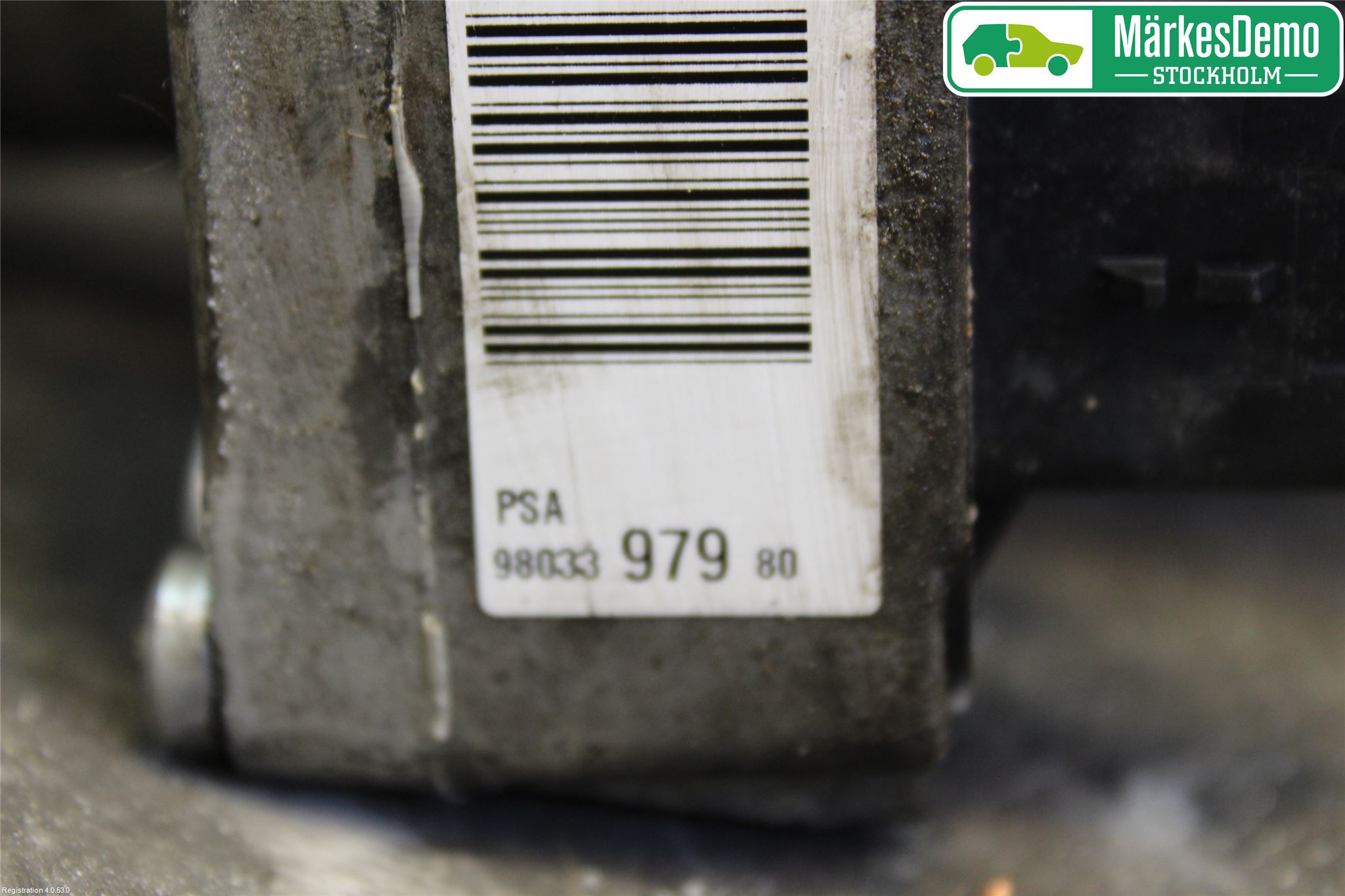 Peugeot 3008 09-16 Styrservo Pump Elektrisk