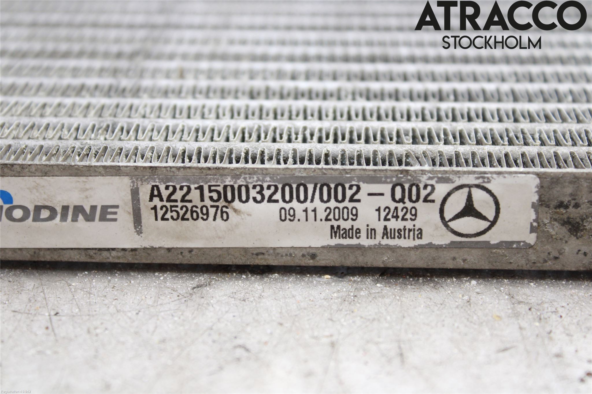 Mercedes-Benz MB S-KLASS (W221) 05-13 Oljekylare Automat